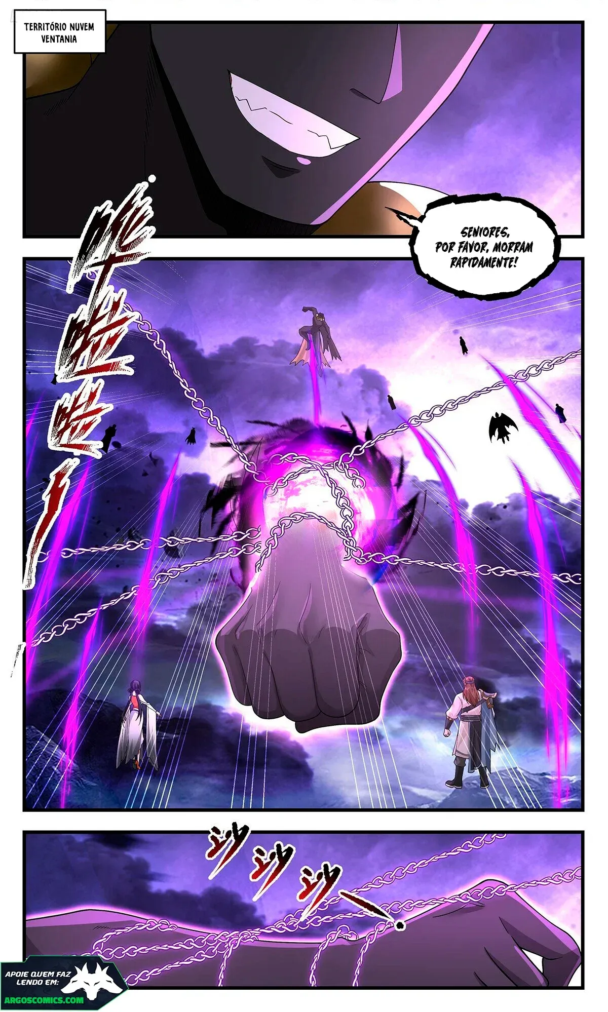 Read Pico Marcial PT-BR Manga Online