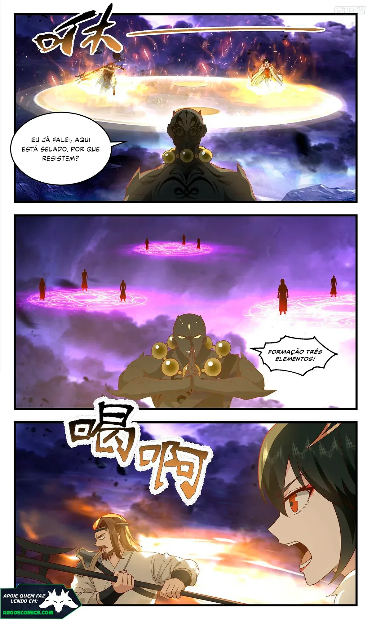Read Pico Marcial PT-BR Manga Online