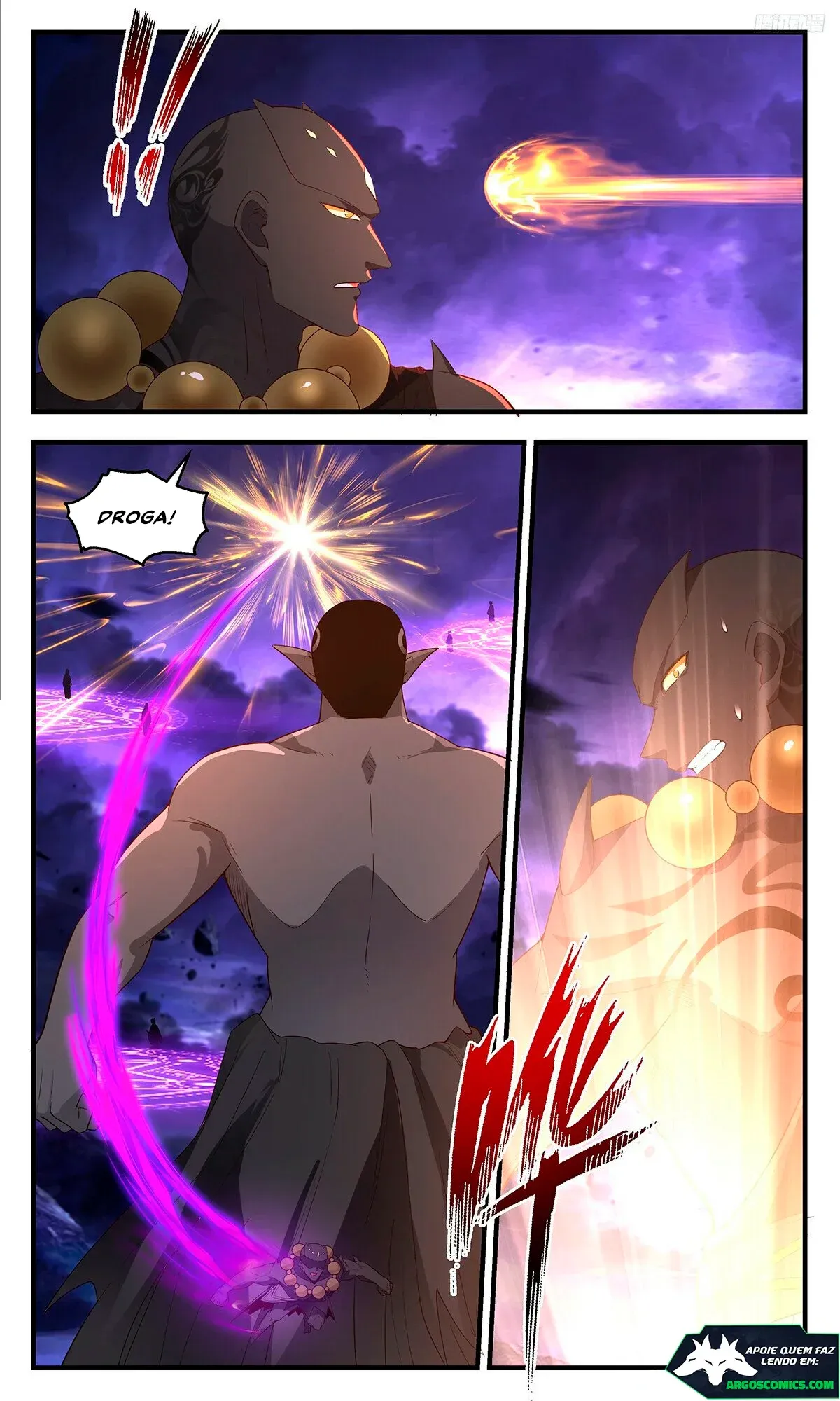 Read Pico Marcial PT-BR Manga Online