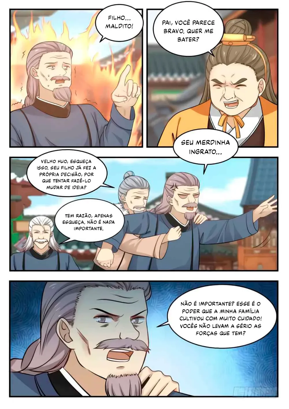 Read Pico Marcial PT-BR Manga Online