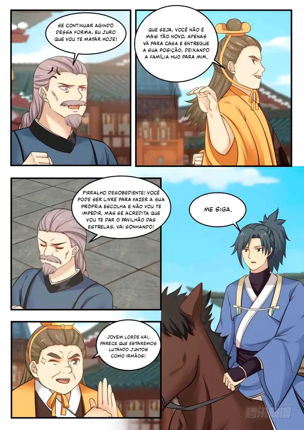 Read Pico Marcial PT-BR Manga Online