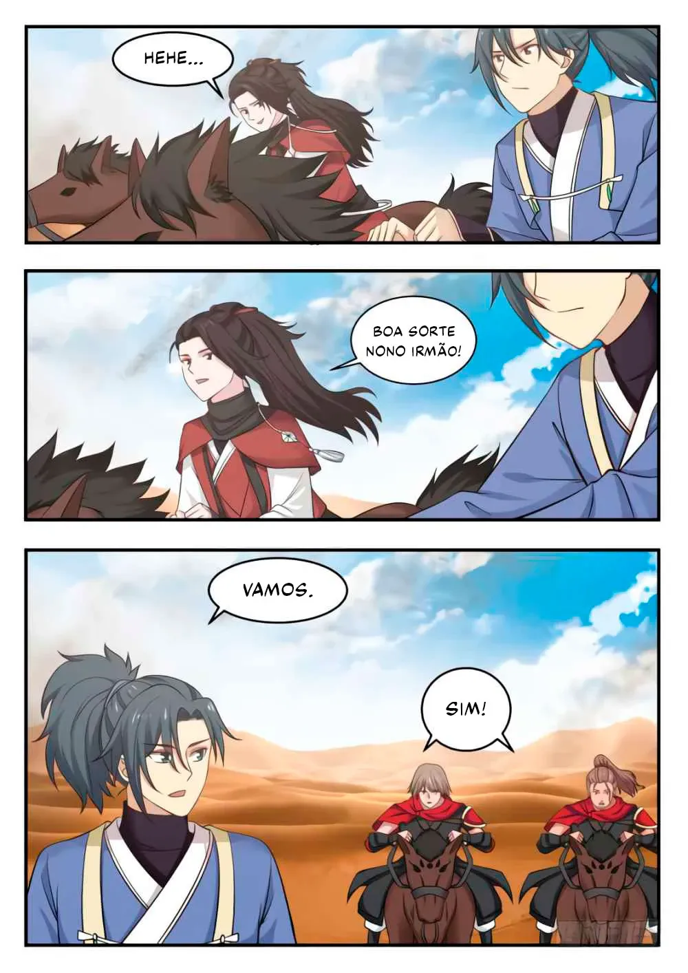 Read Pico Marcial PT-BR Manga Online