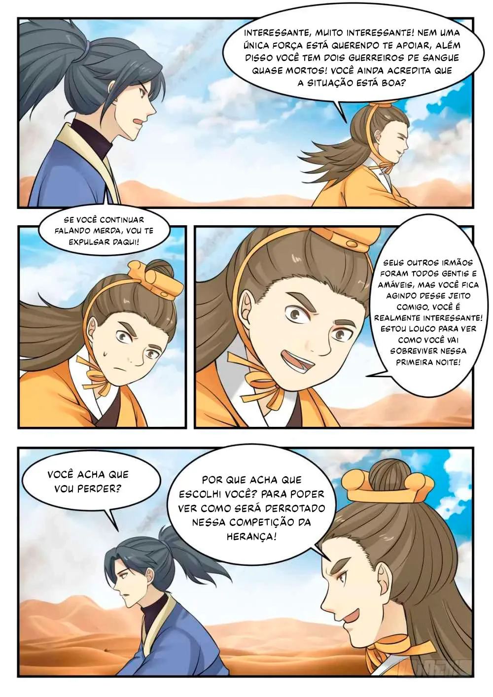 Read Pico Marcial PT-BR Manga Online