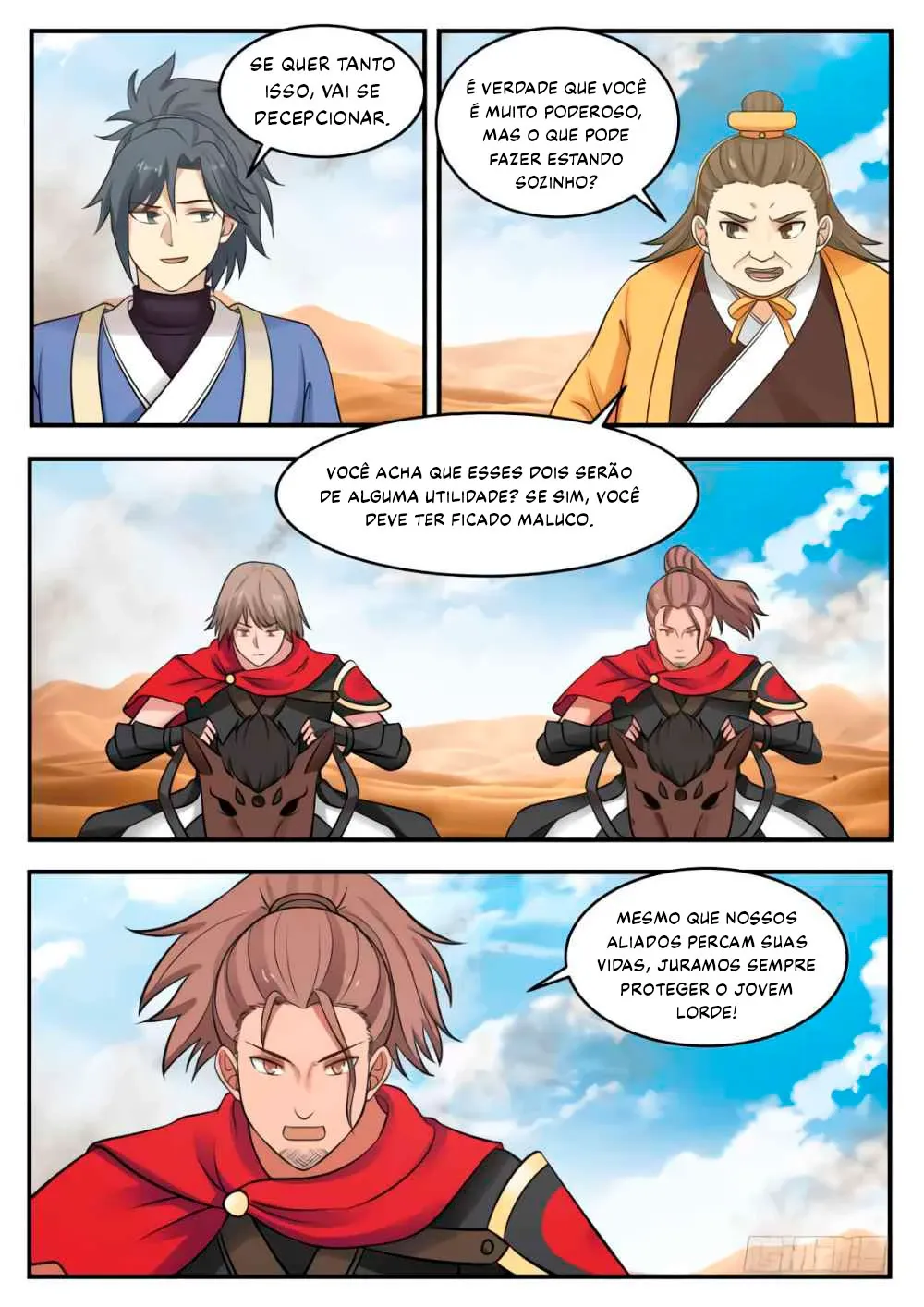 Read Pico Marcial PT-BR Manga Online