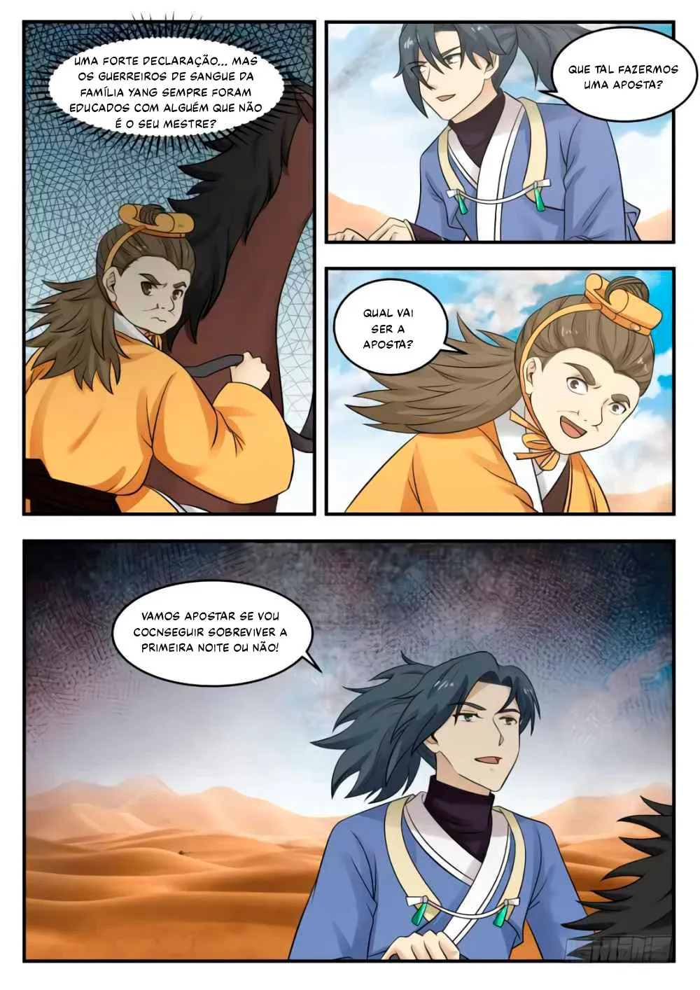 Read Pico Marcial PT-BR Manga Online