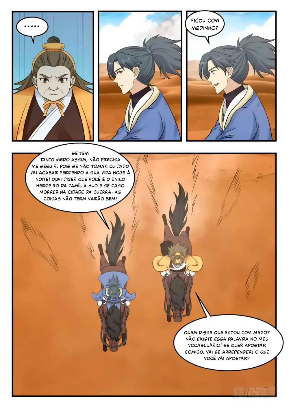 Read Pico Marcial PT-BR Manga Online