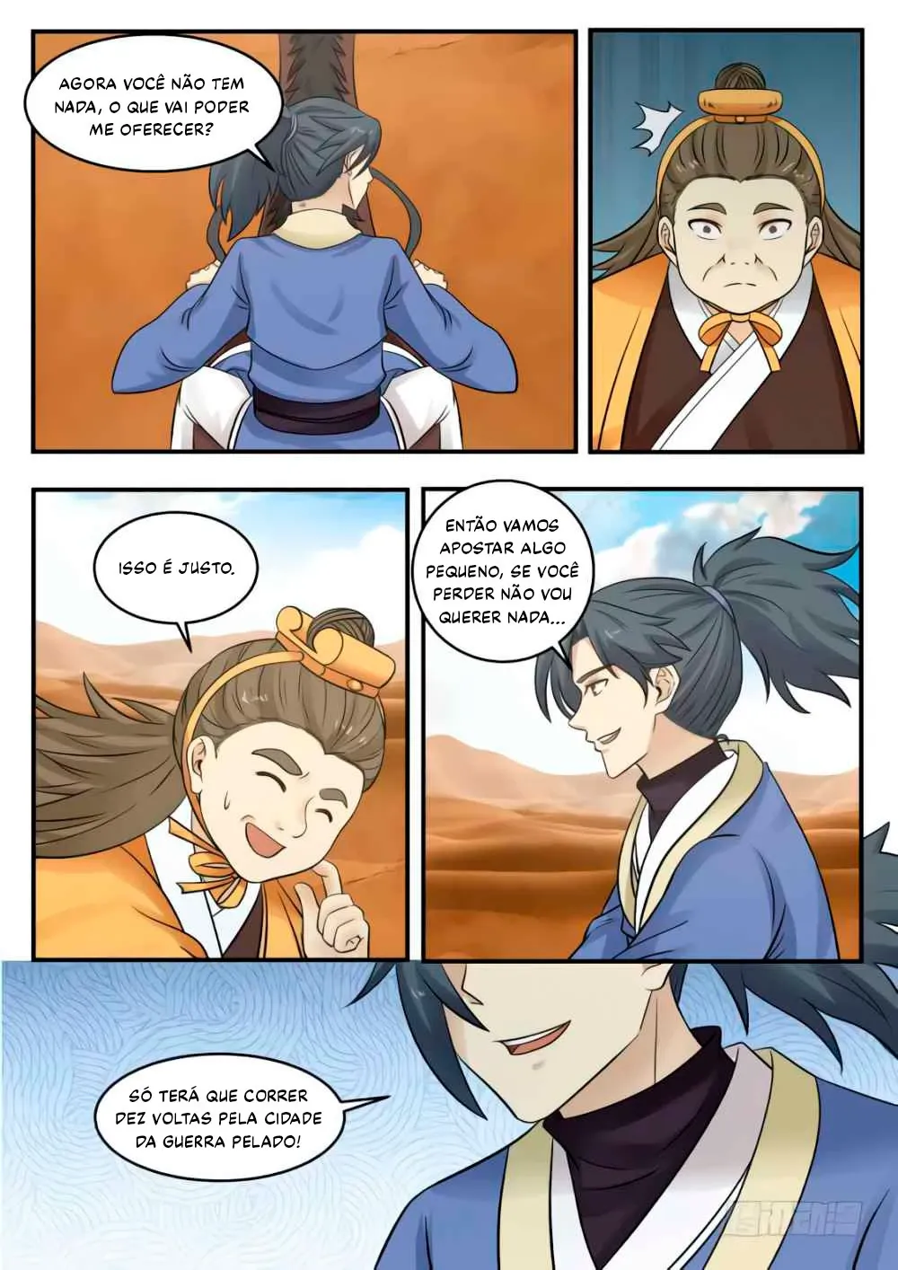 Read Pico Marcial PT-BR Manga Online