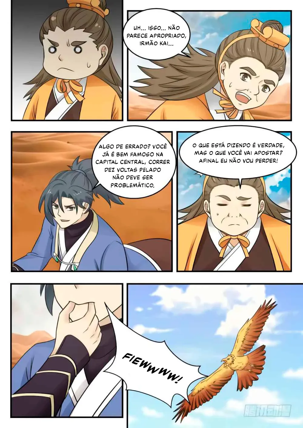 Read Pico Marcial PT-BR Manga Online