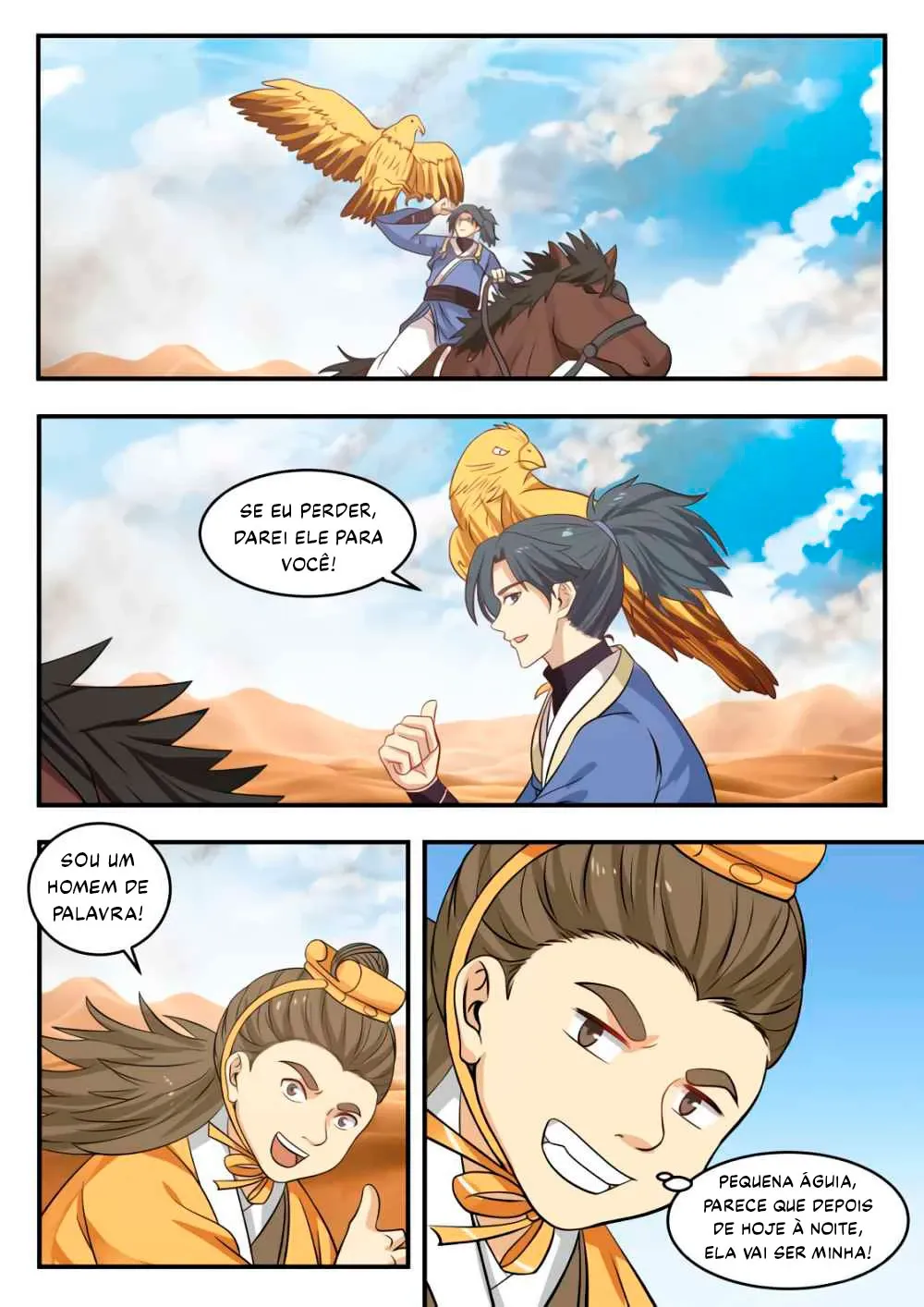 Read Pico Marcial PT-BR Manga Online