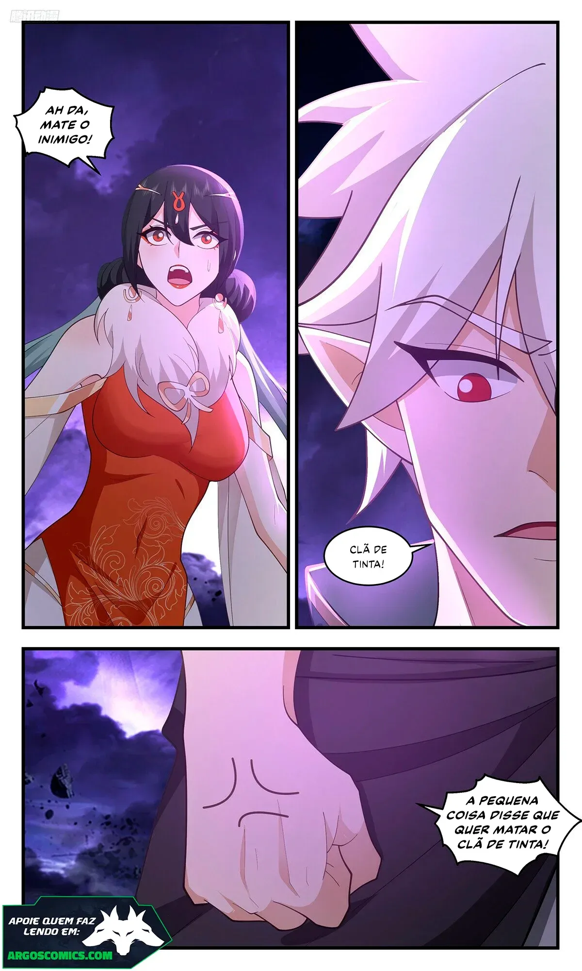 Read Pico Marcial PT-BR Manga Online
