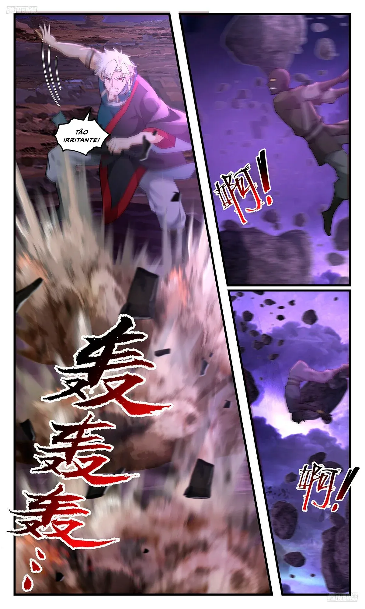 Read Pico Marcial PT-BR Manga Online