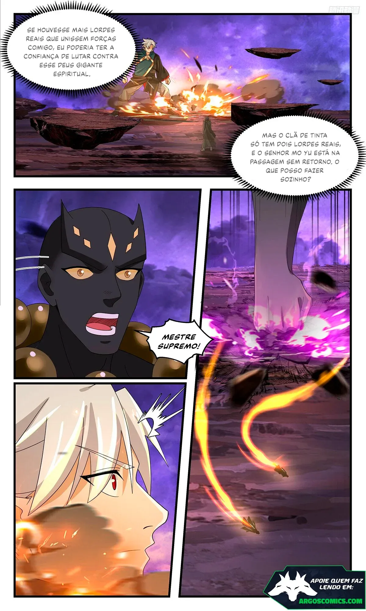 Read Pico Marcial PT-BR Manga Online
