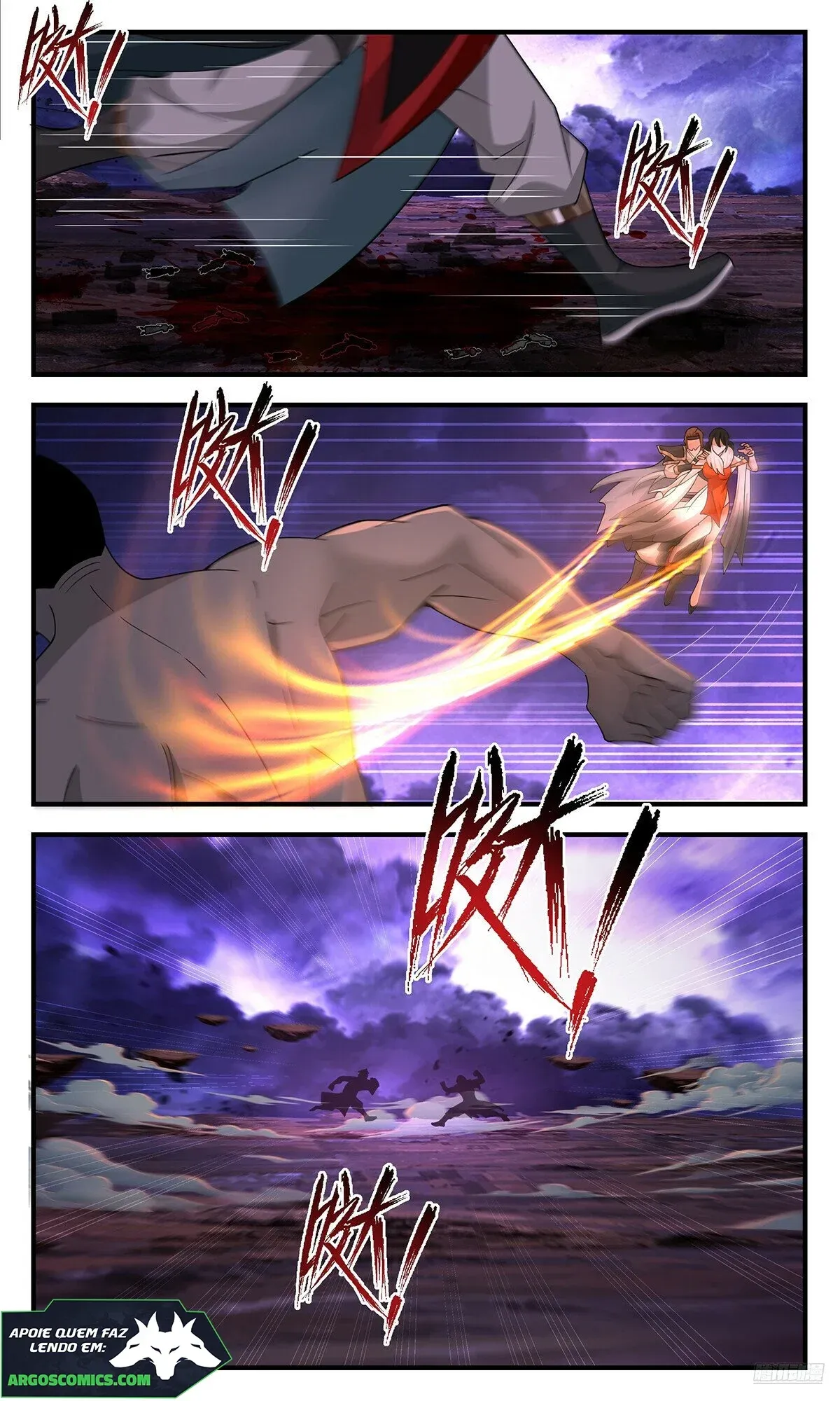 Read Pico Marcial PT-BR Manga Online