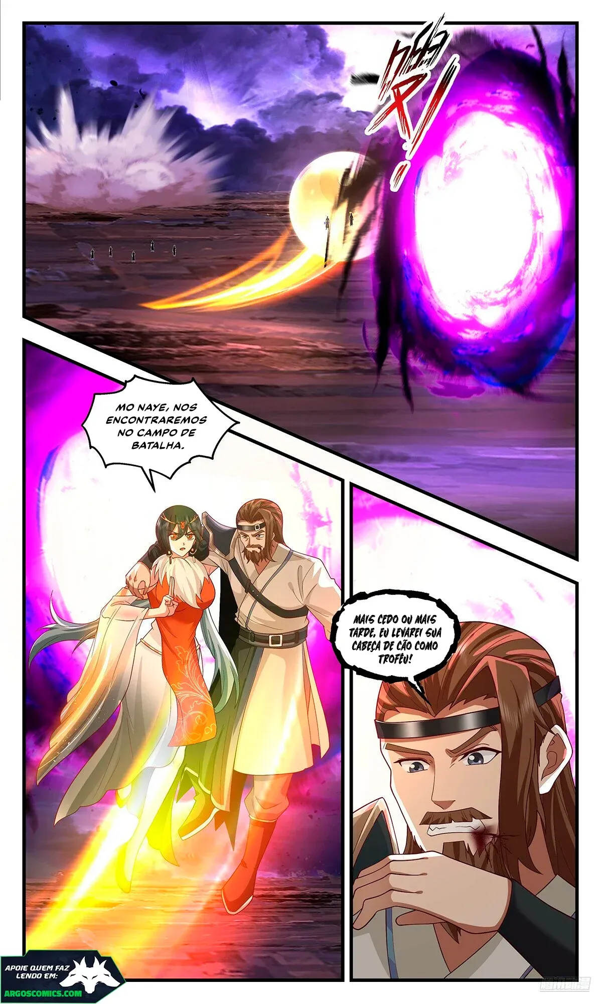 Read Pico Marcial PT-BR Manga Online