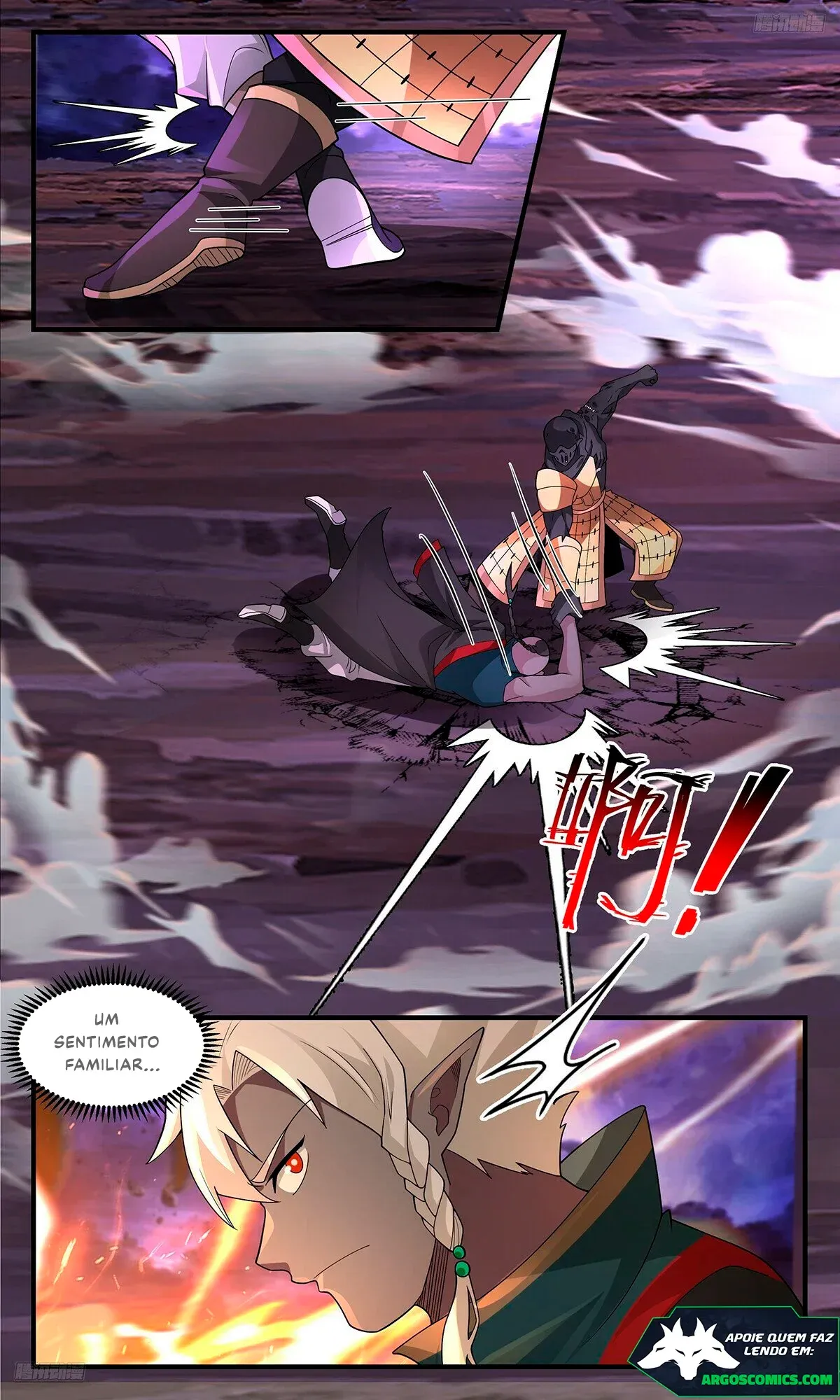 Read Pico Marcial PT-BR Manga Online