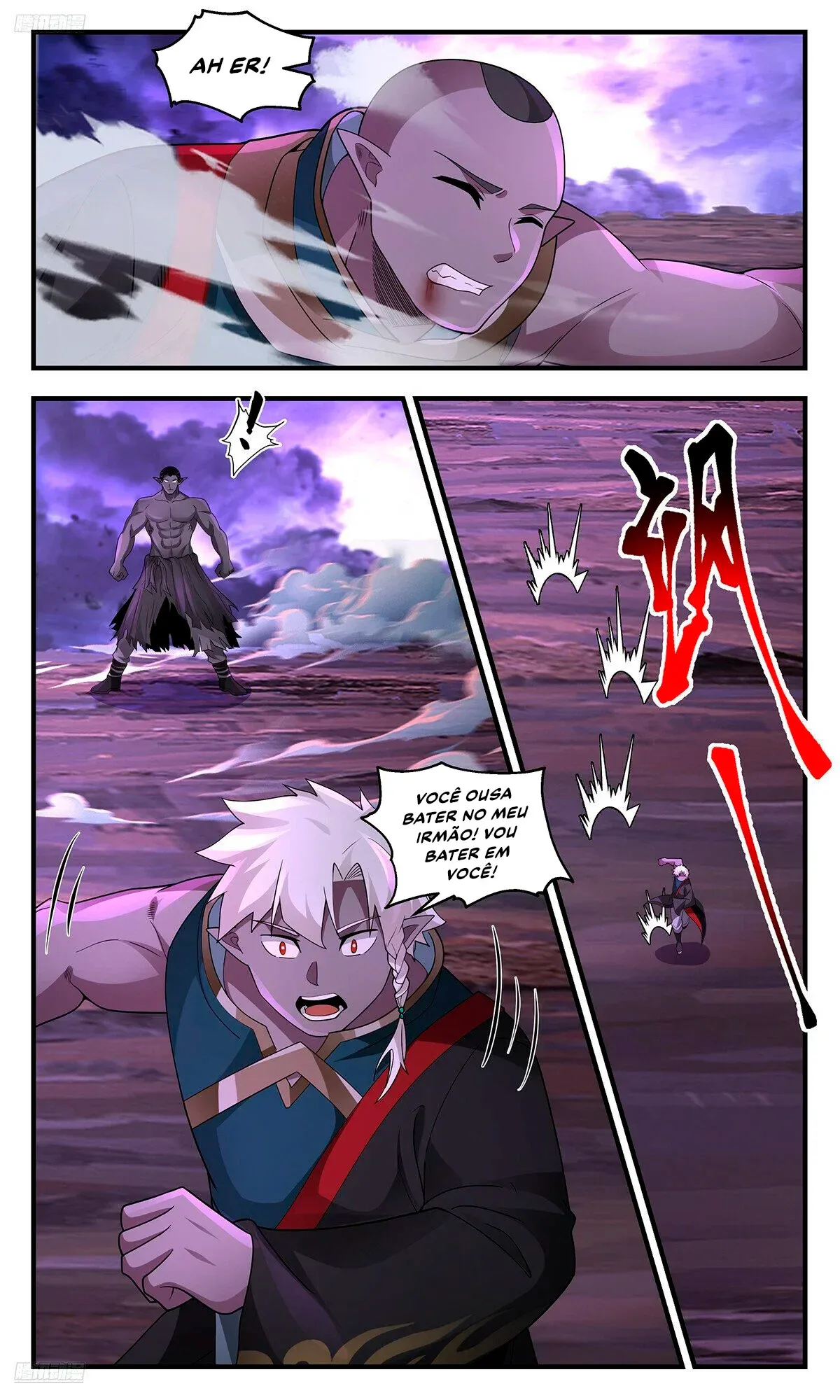 Read Pico Marcial PT-BR Manga Online