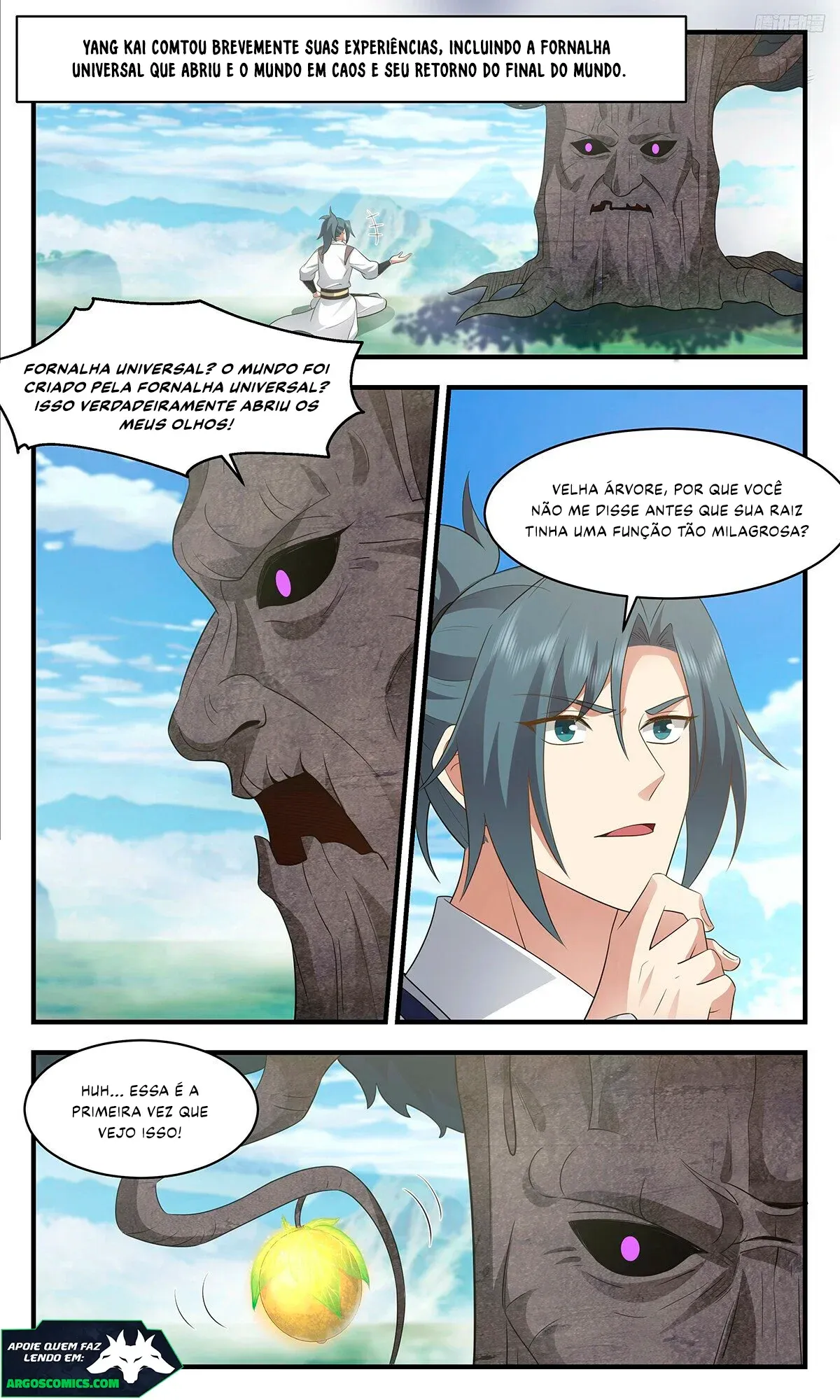 Read Pico Marcial PT-BR Manga Online