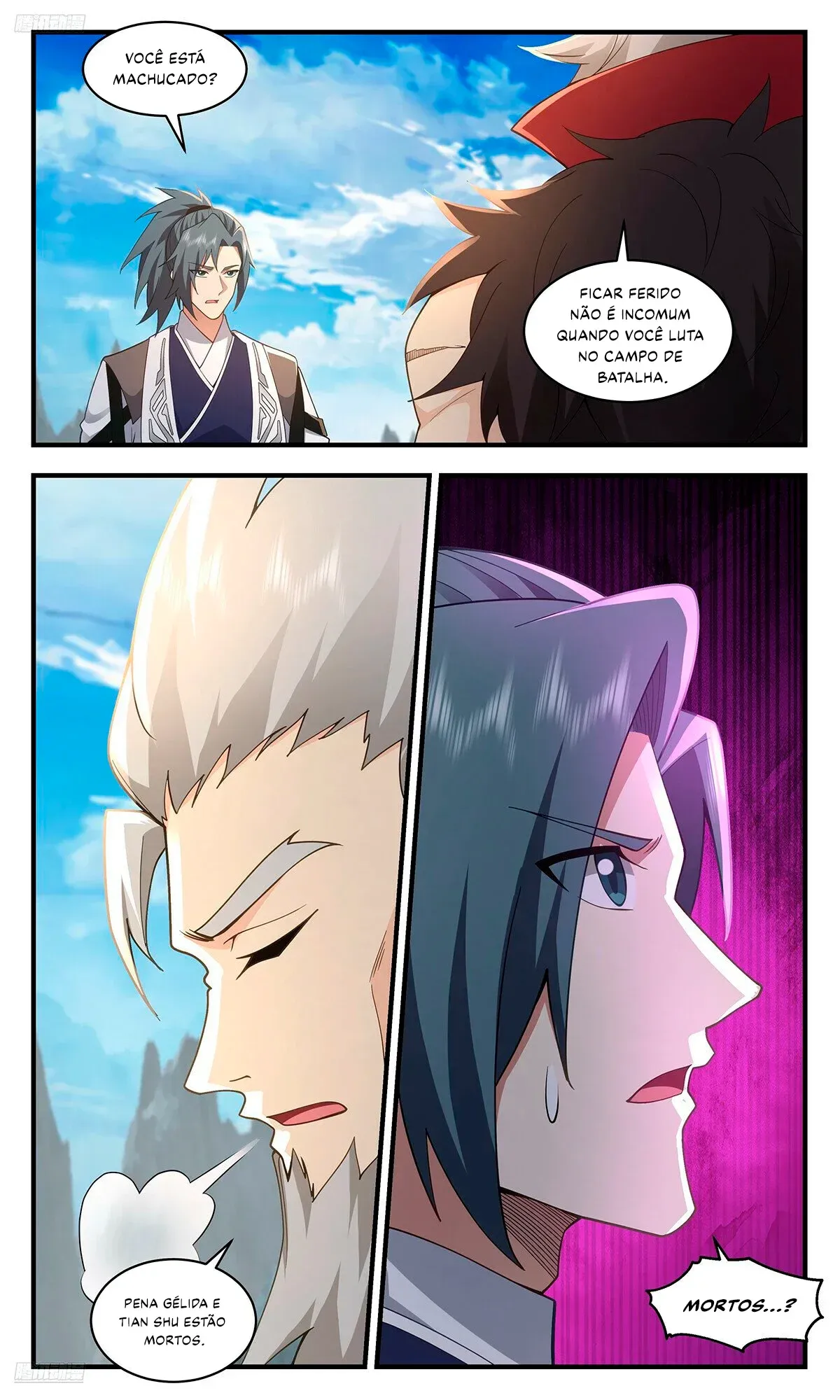 Read Pico Marcial PT-BR Manga Online