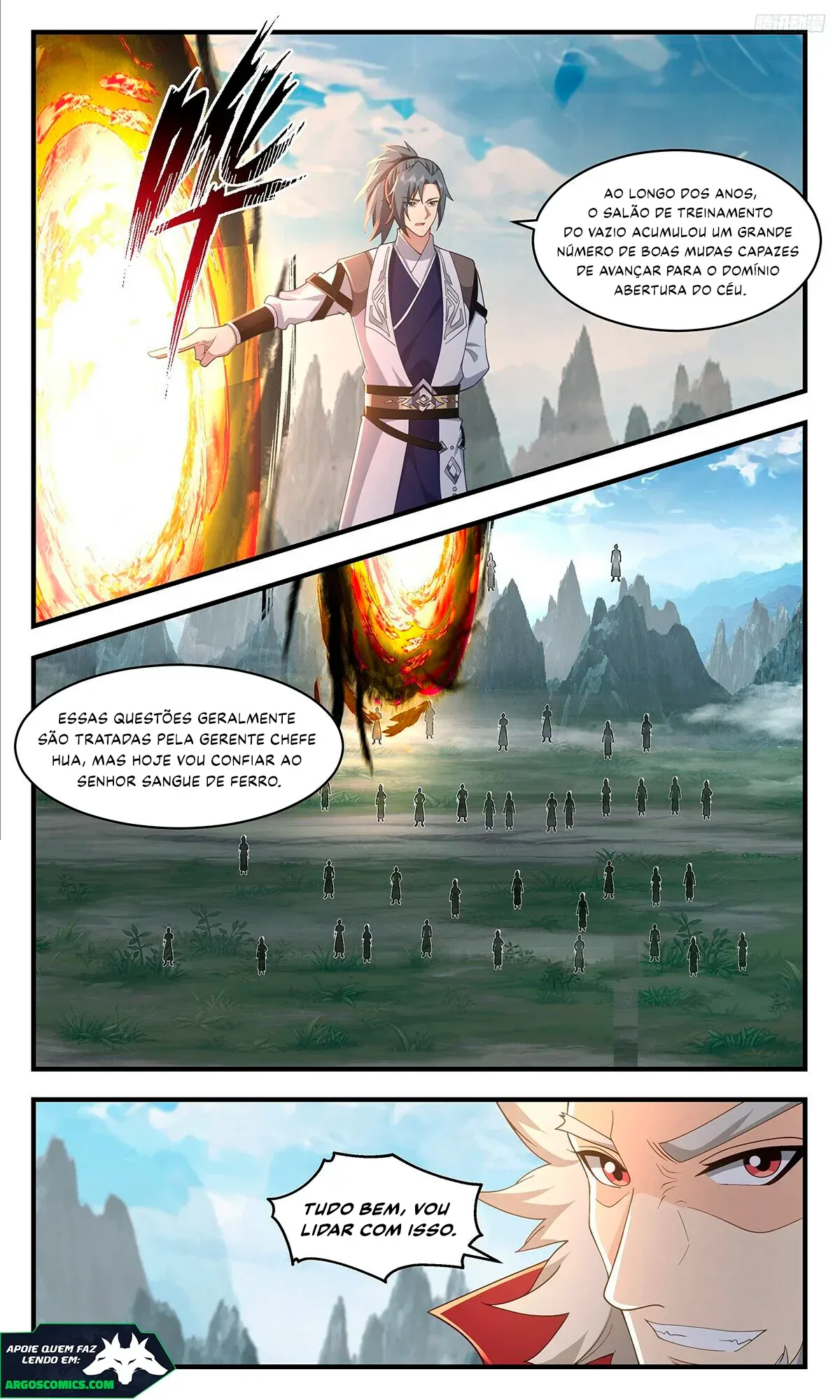 Read Pico Marcial PT-BR Manga Online