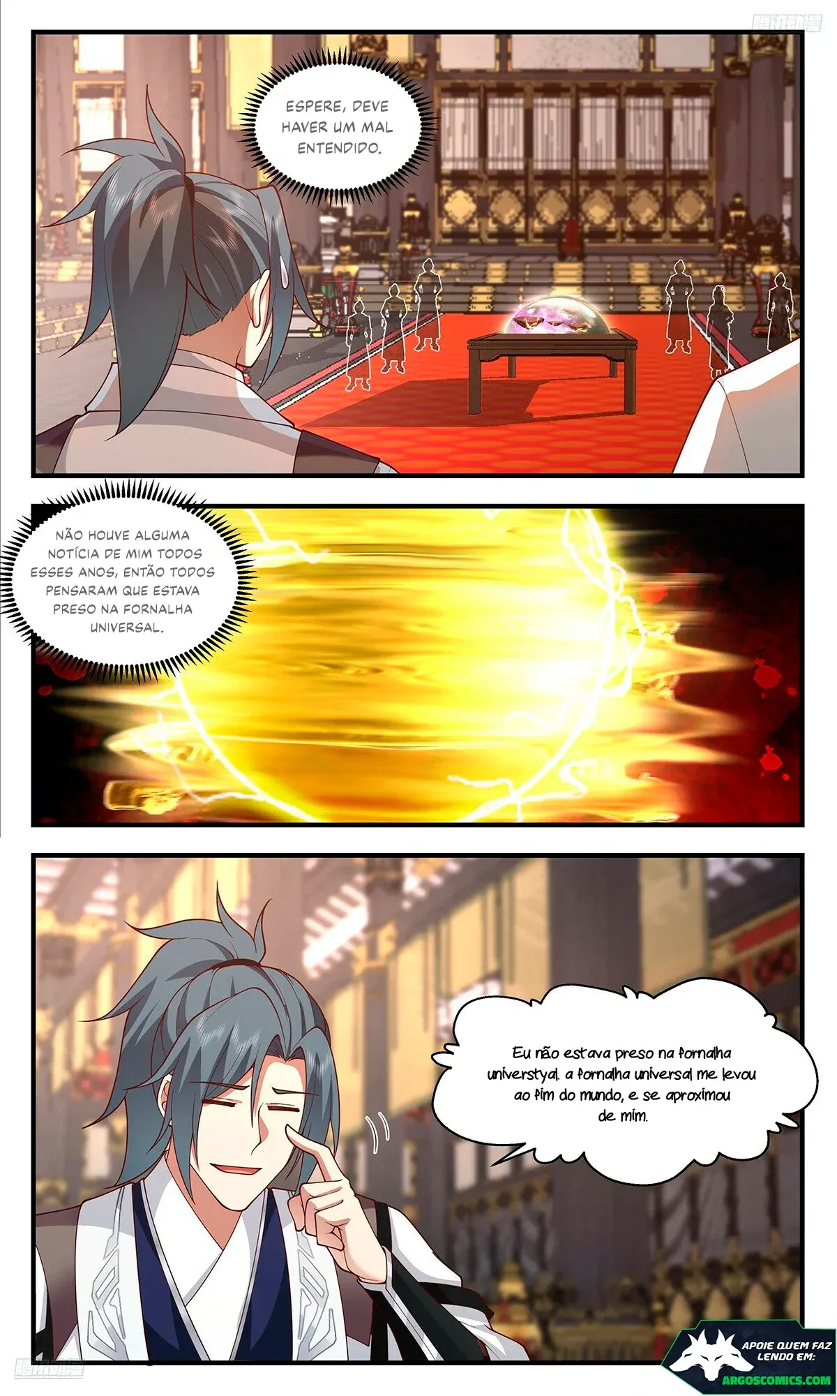 Read Pico Marcial PT-BR Manga Online