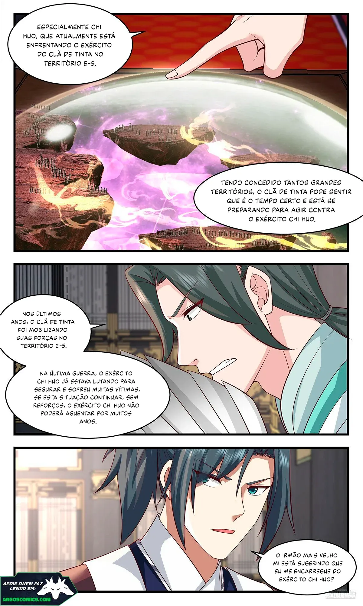 Read Pico Marcial PT-BR Manga Online