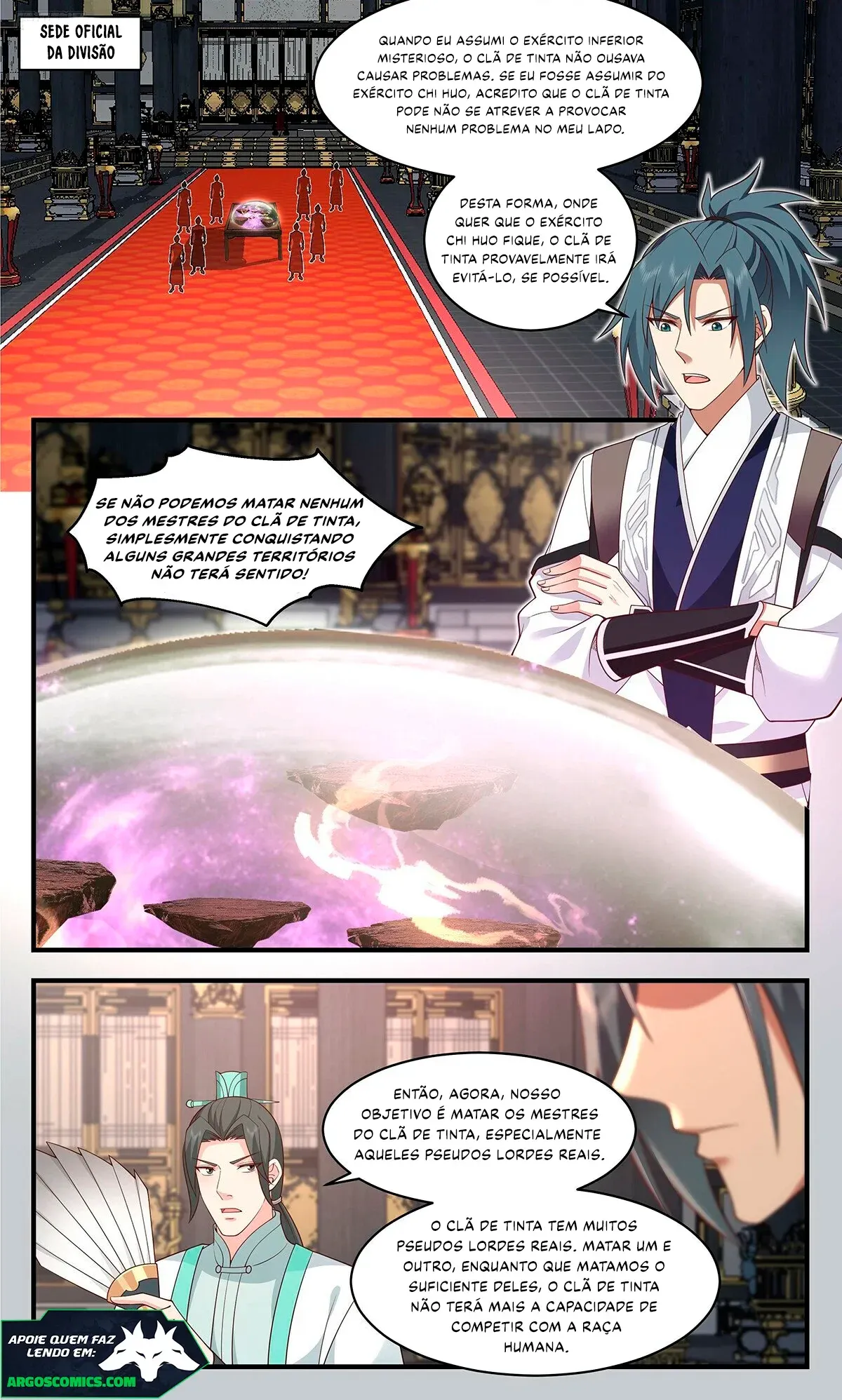 Read Pico Marcial PT-BR Manga Online