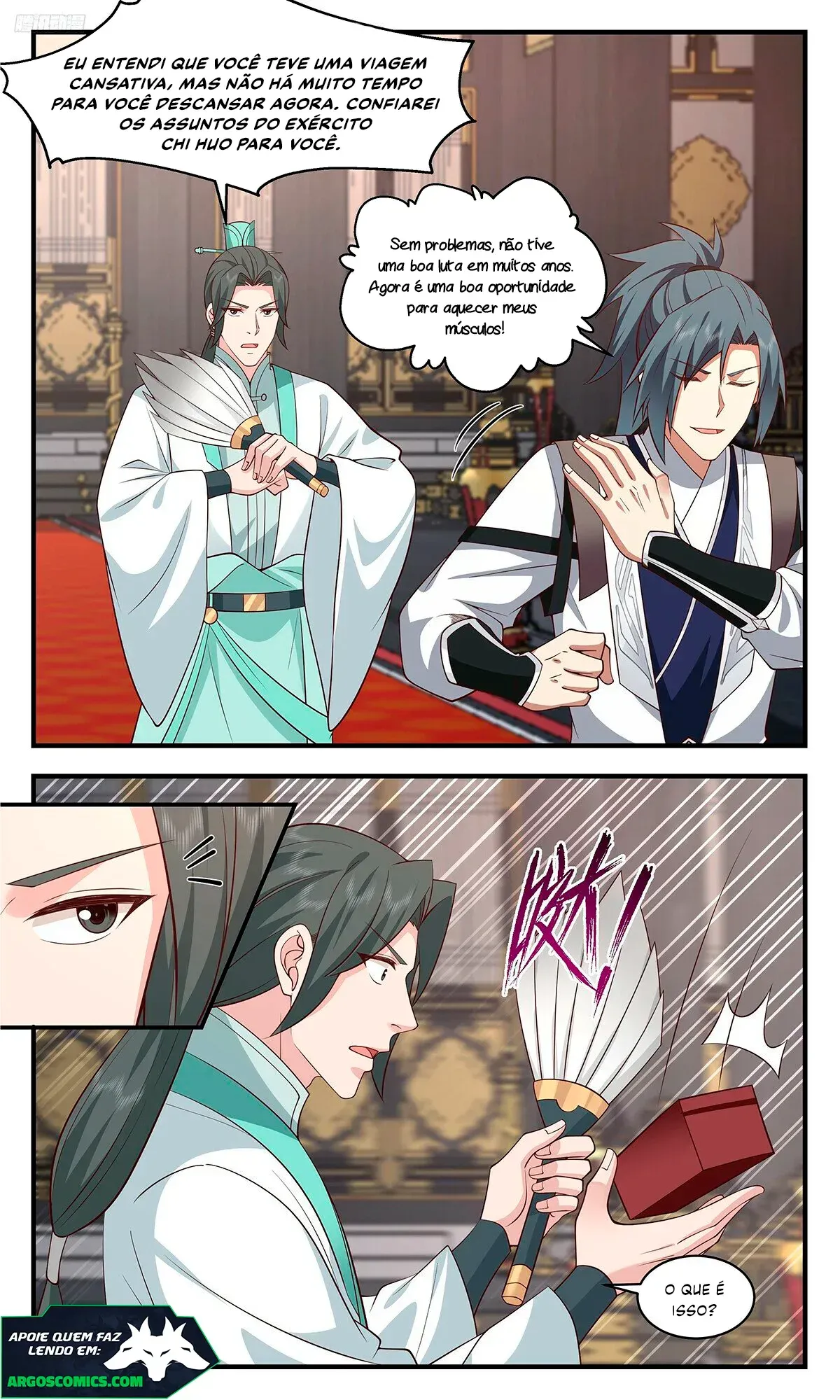 Read Pico Marcial PT-BR Manga Online