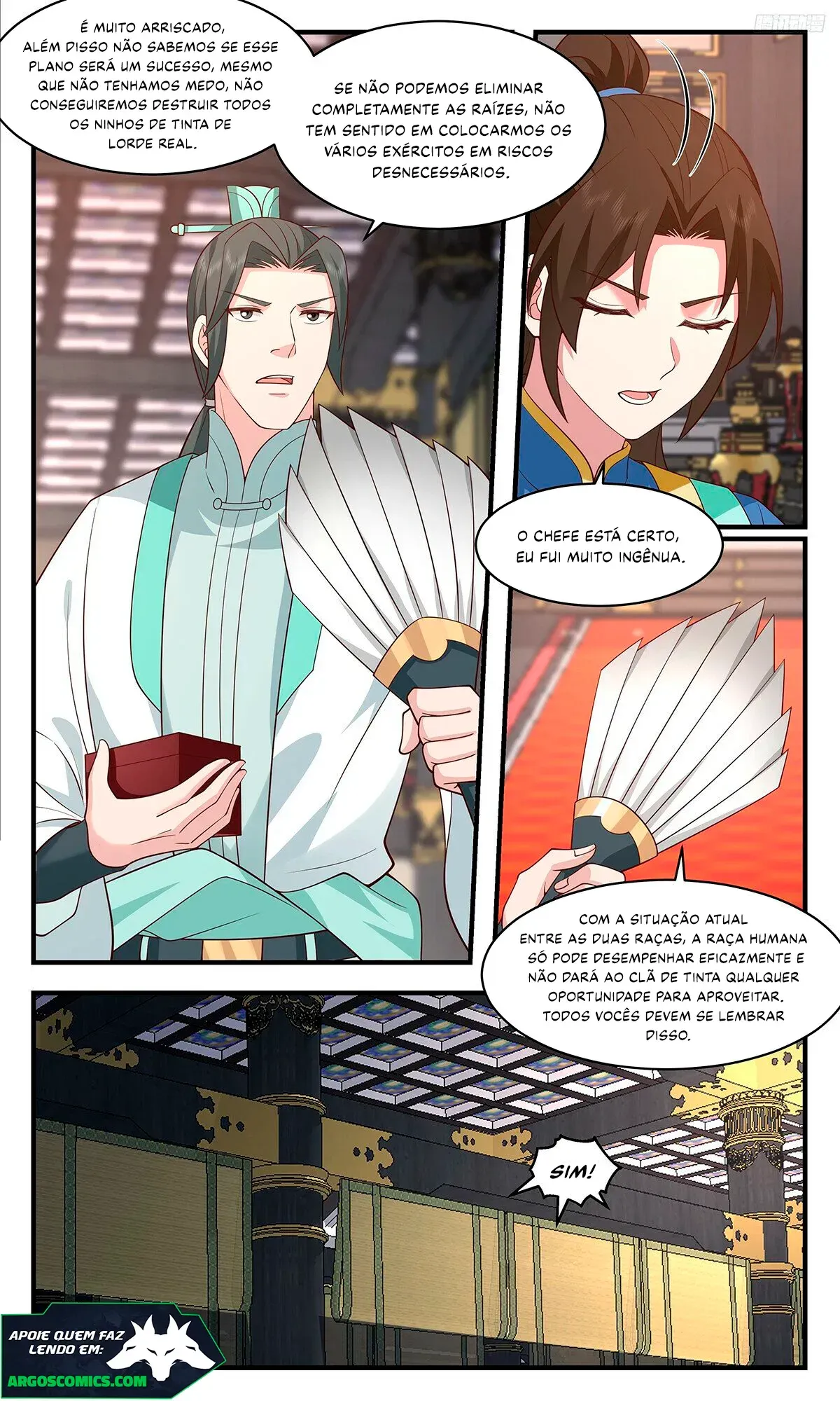 Read Pico Marcial PT-BR Manga Online