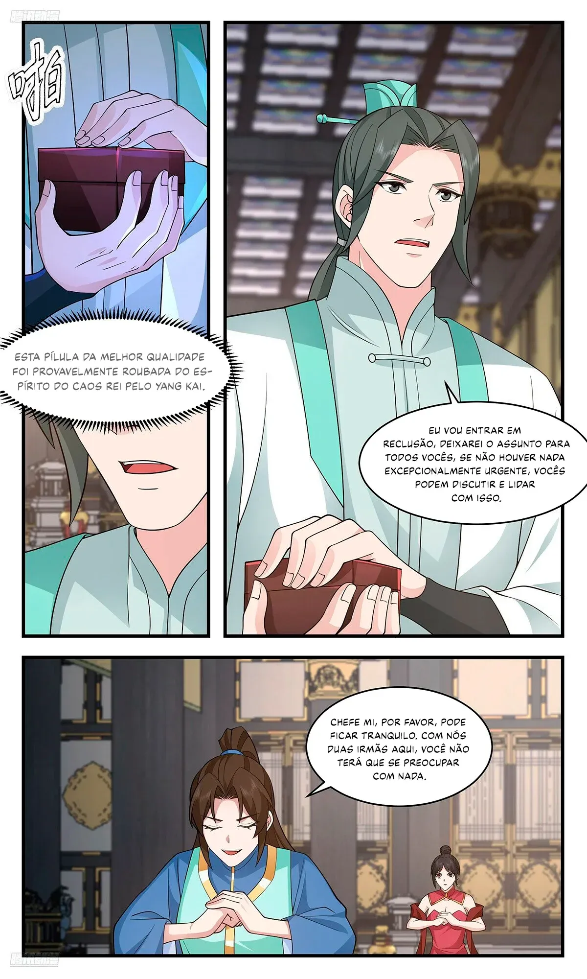 Read Pico Marcial PT-BR Manga Online