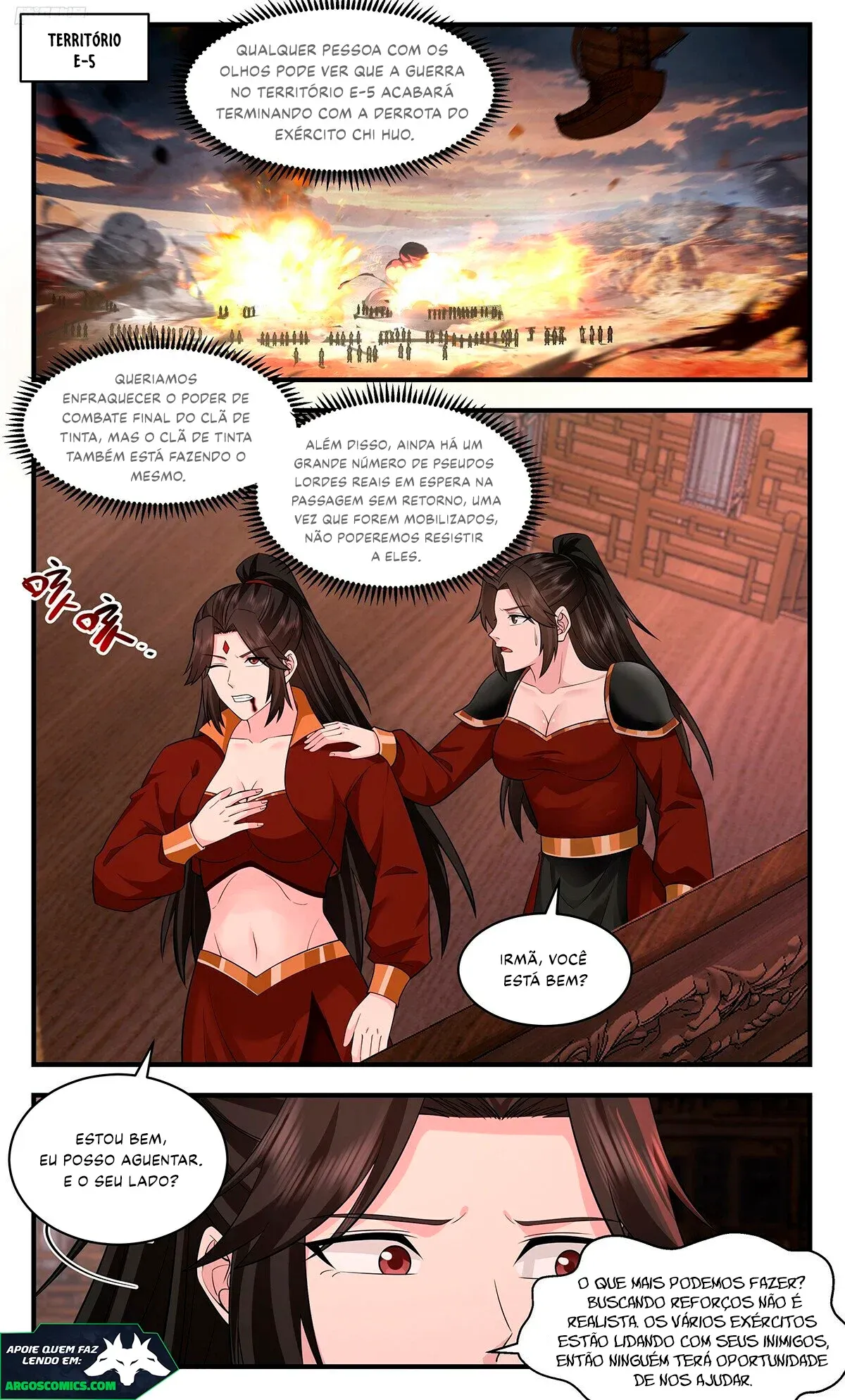 Read Pico Marcial PT-BR Manga Online