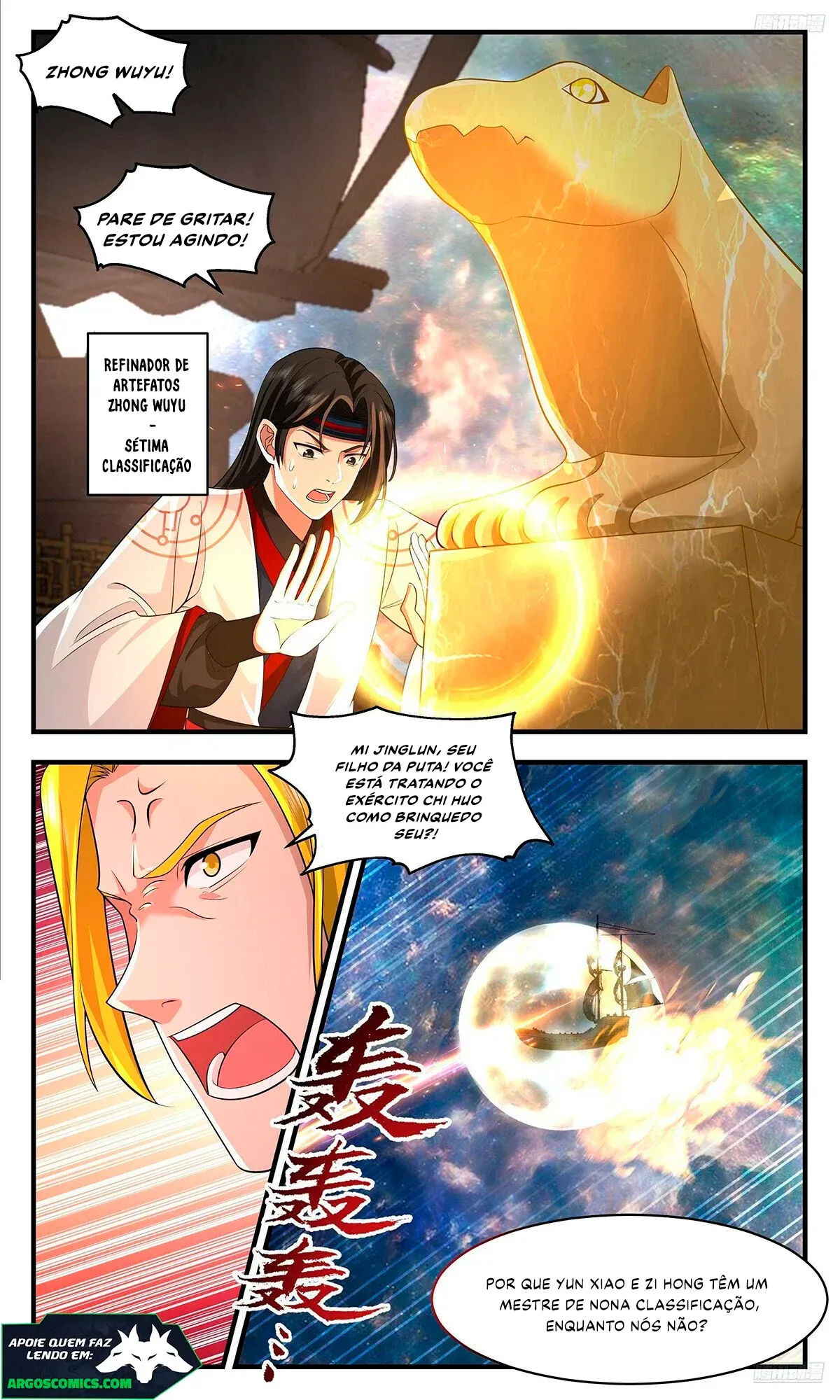 Read Pico Marcial PT-BR Manga Online