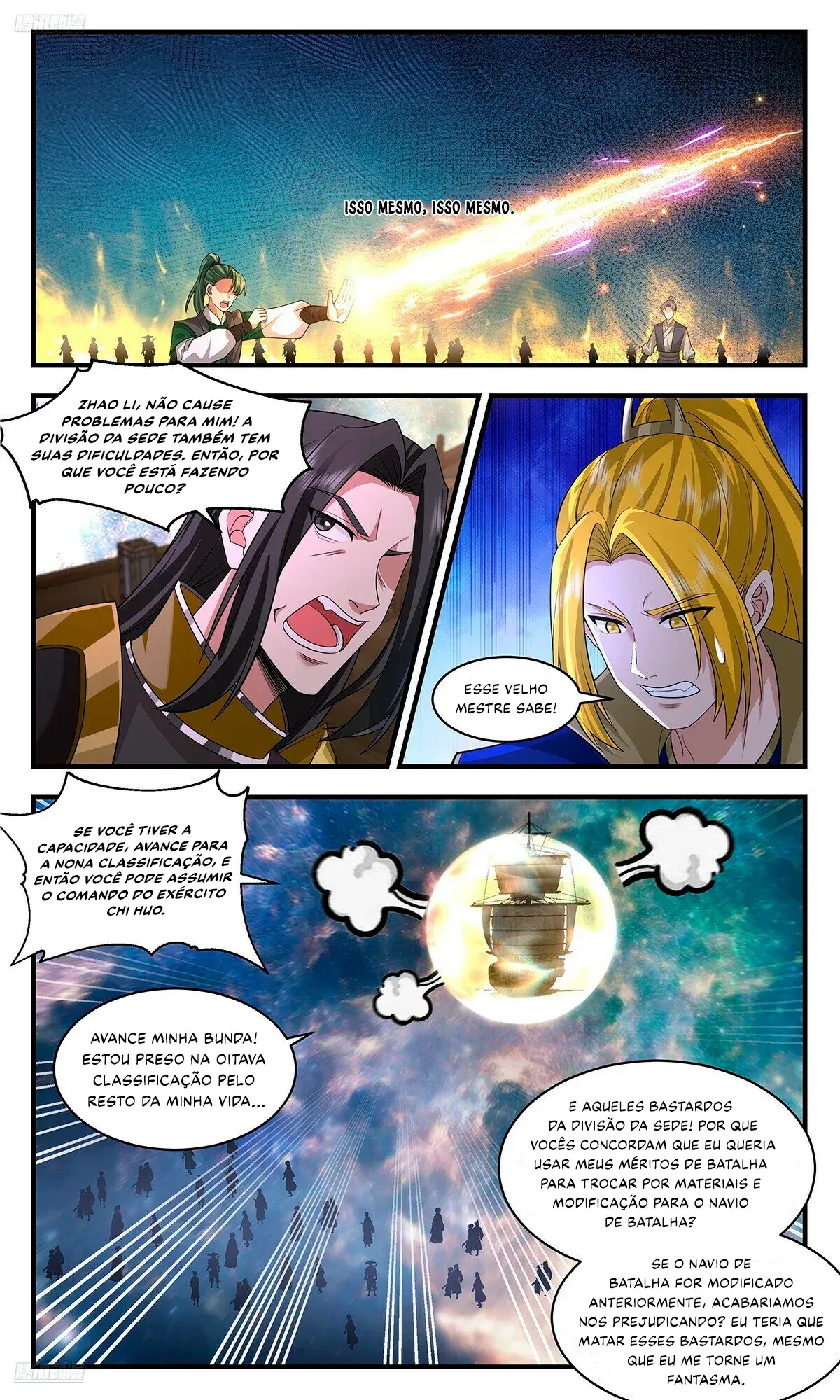 Read Pico Marcial PT-BR Manga Online