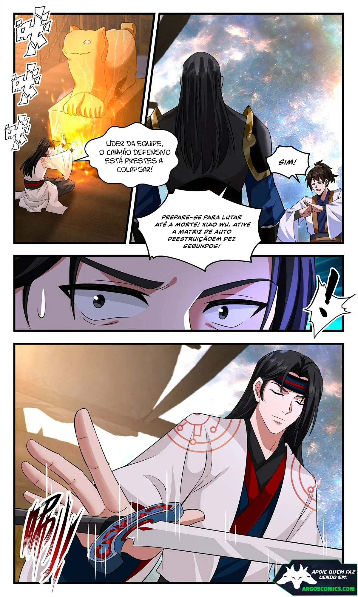 Read Pico Marcial PT-BR Manga Online