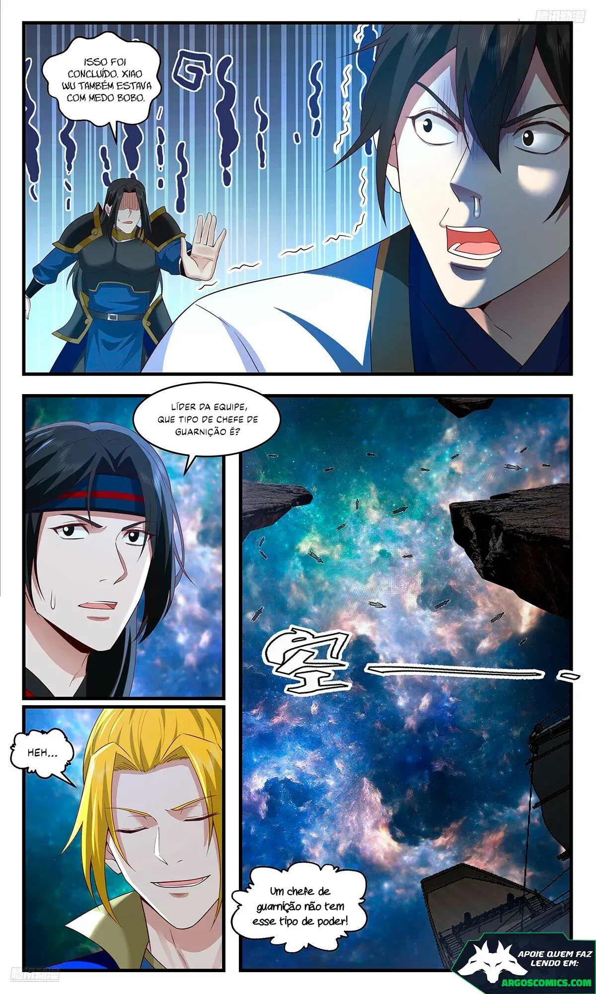 Read Pico Marcial PT-BR Manga Online