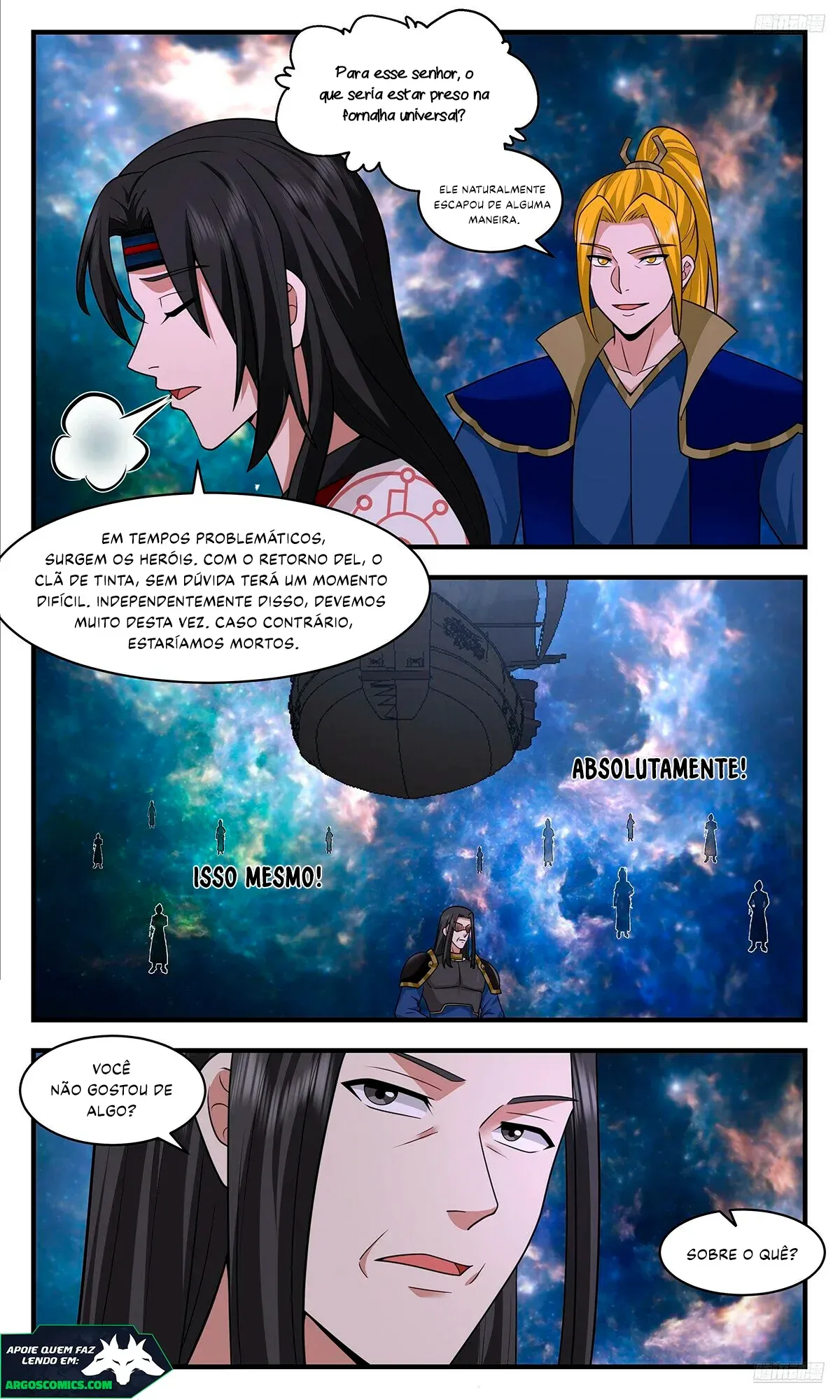 Read Pico Marcial PT-BR Manga Online