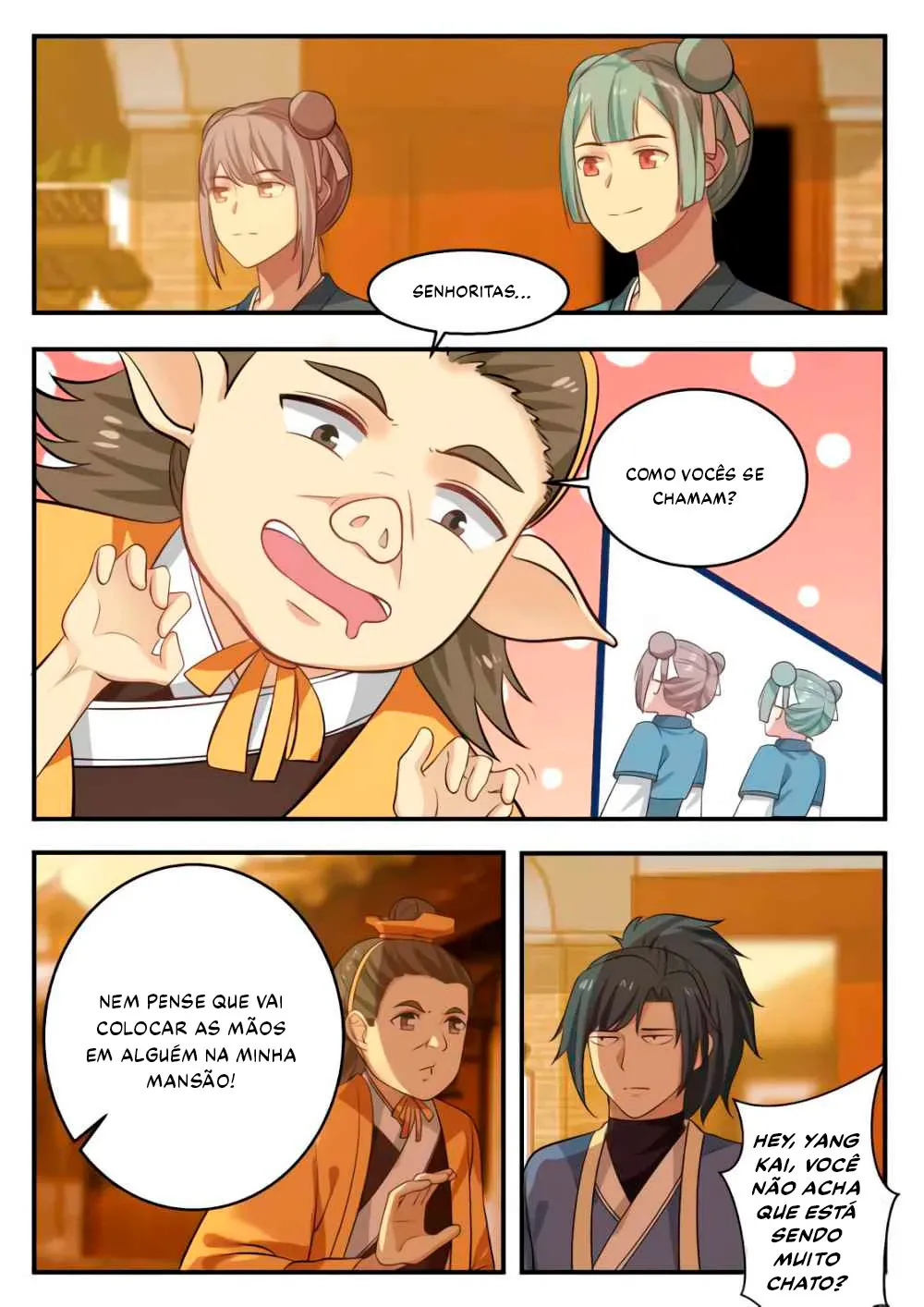 Read Pico Marcial PT-BR Manga Online
