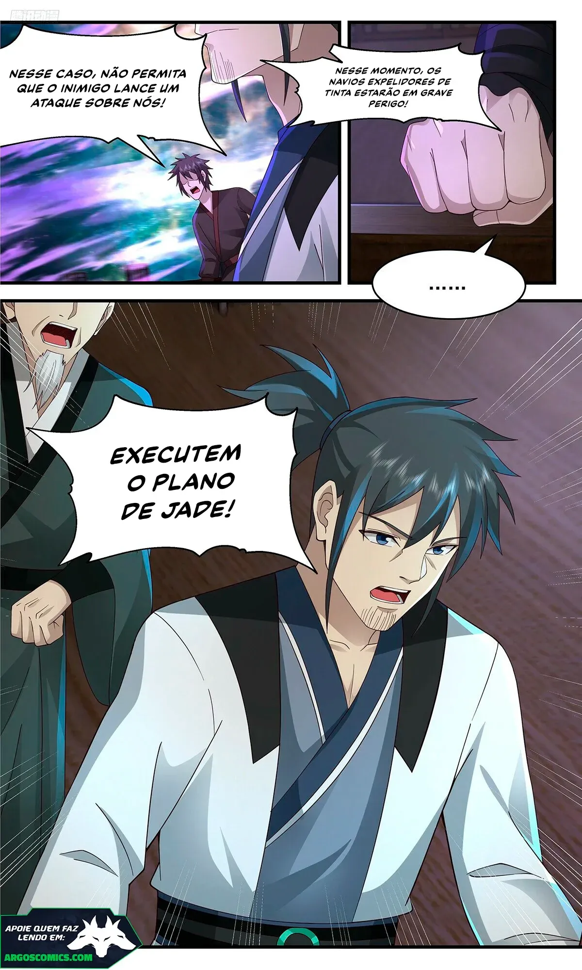 Read Pico Marcial PT-BR Manga Online