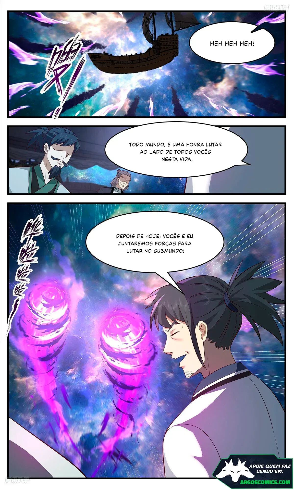 Read Pico Marcial PT-BR Manga Online