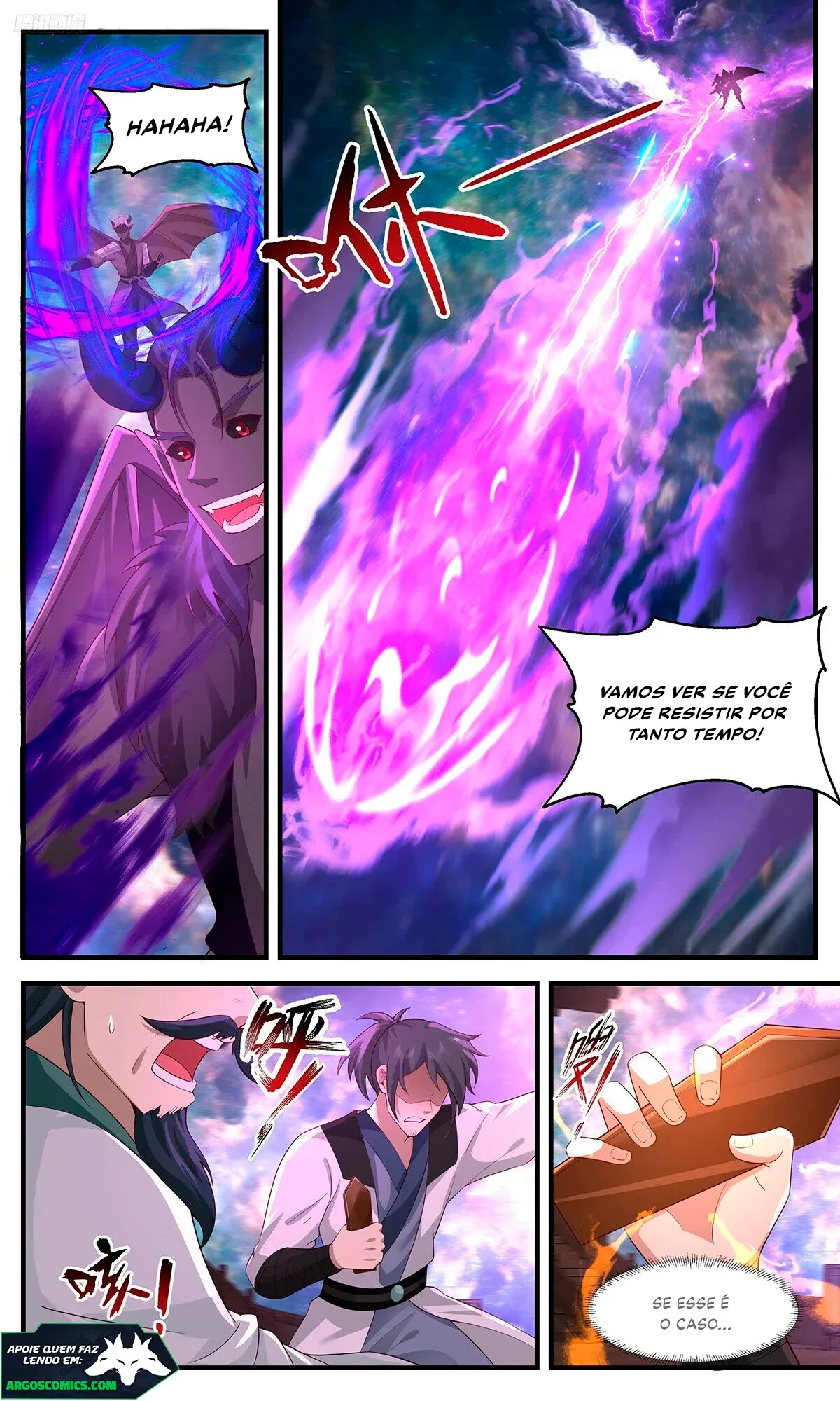 Read Pico Marcial PT-BR Manga Online