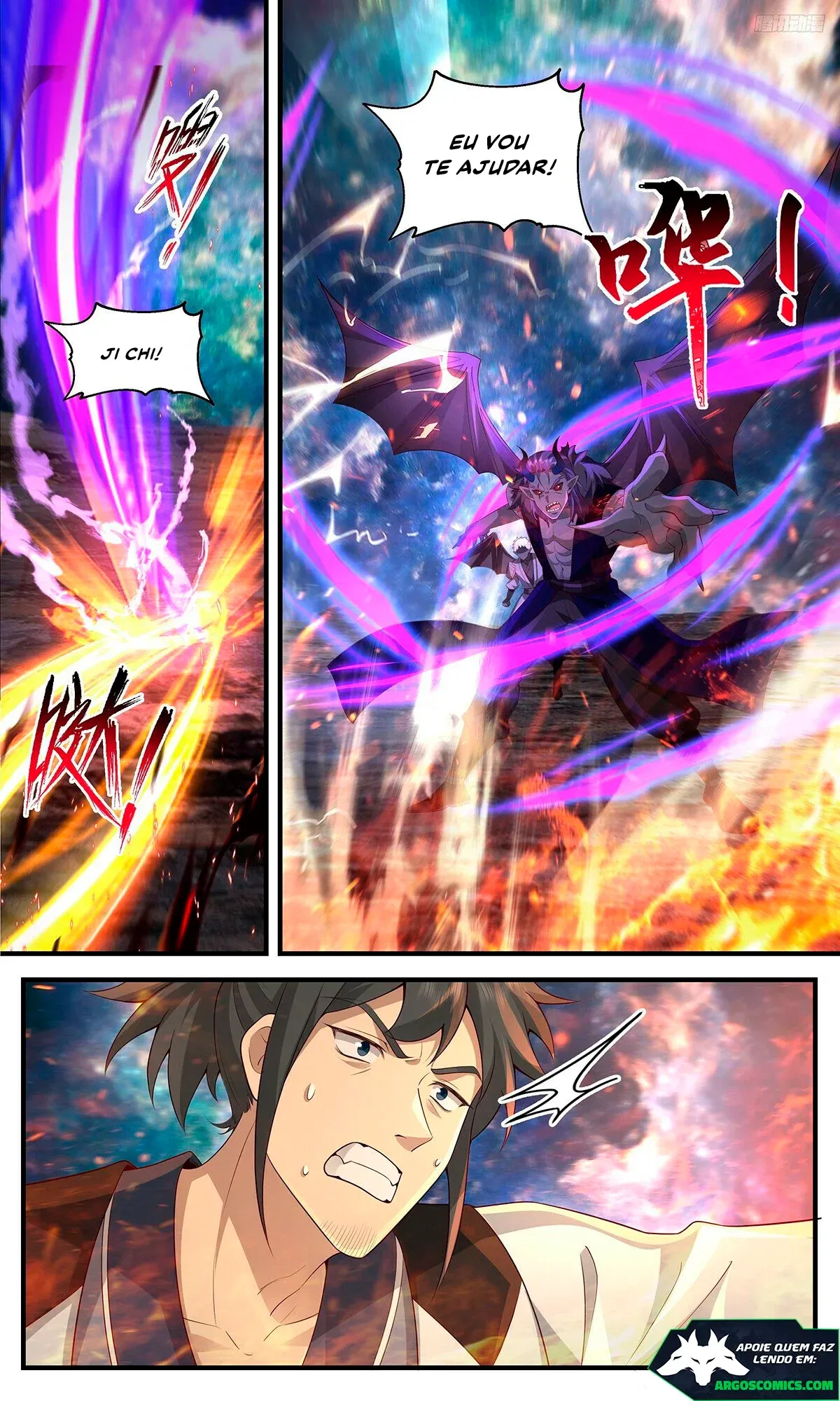 Read Pico Marcial PT-BR Manga Online