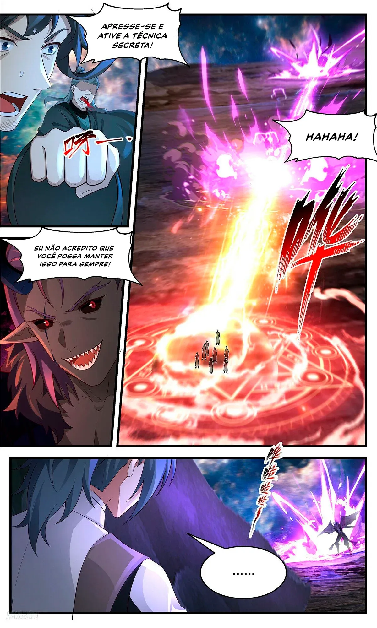 Read Pico Marcial PT-BR Manga Online