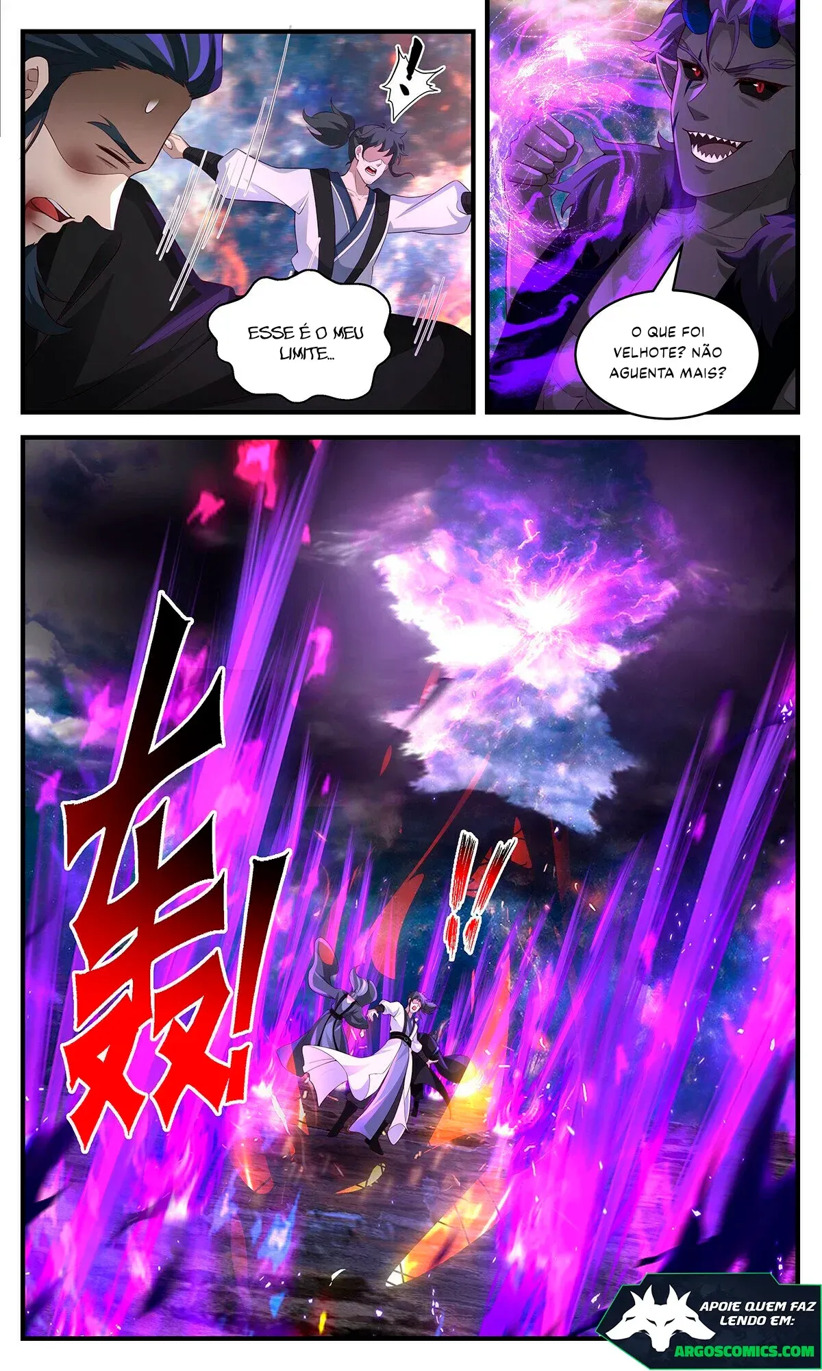 Read Pico Marcial PT-BR Manga Online
