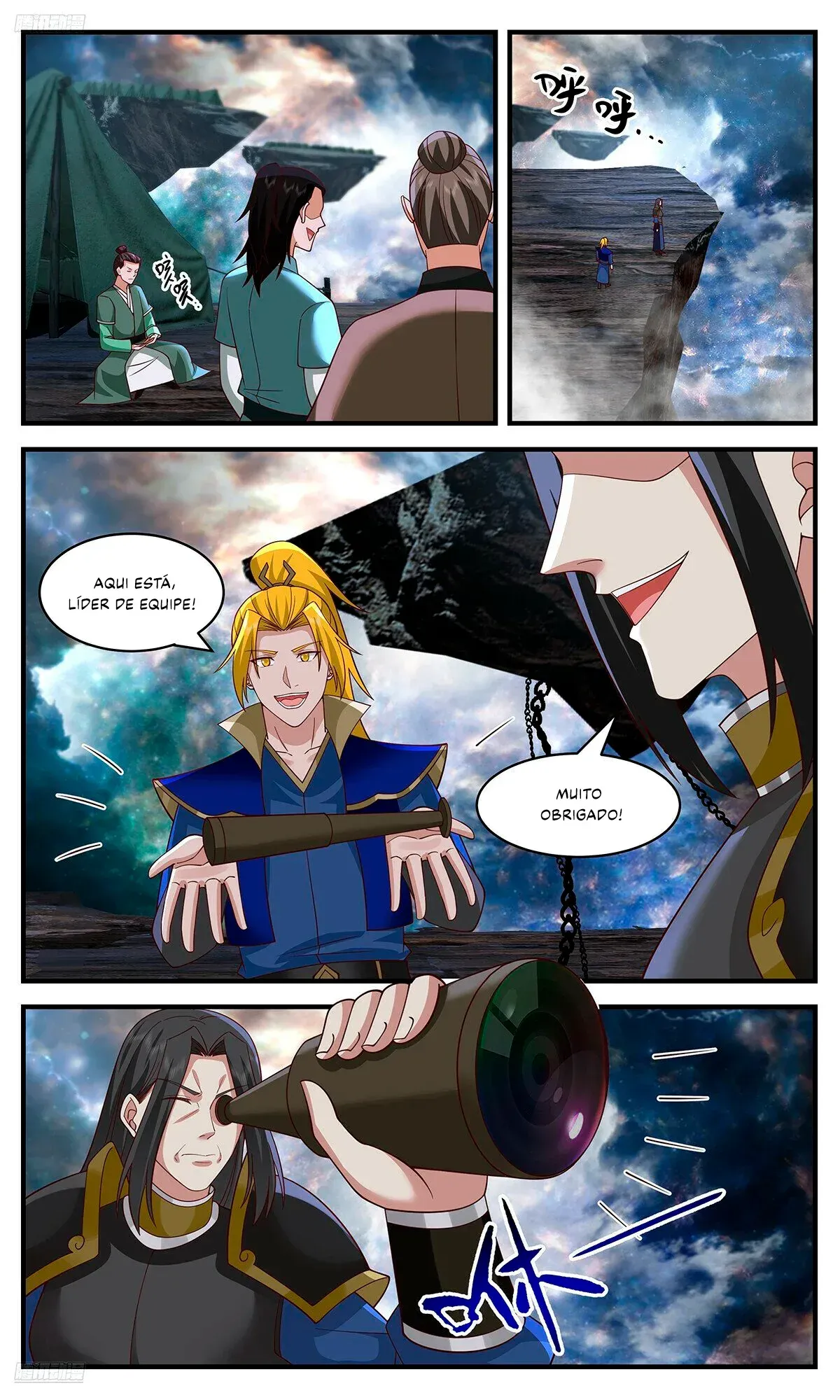 Read Pico Marcial PT-BR Manga Online