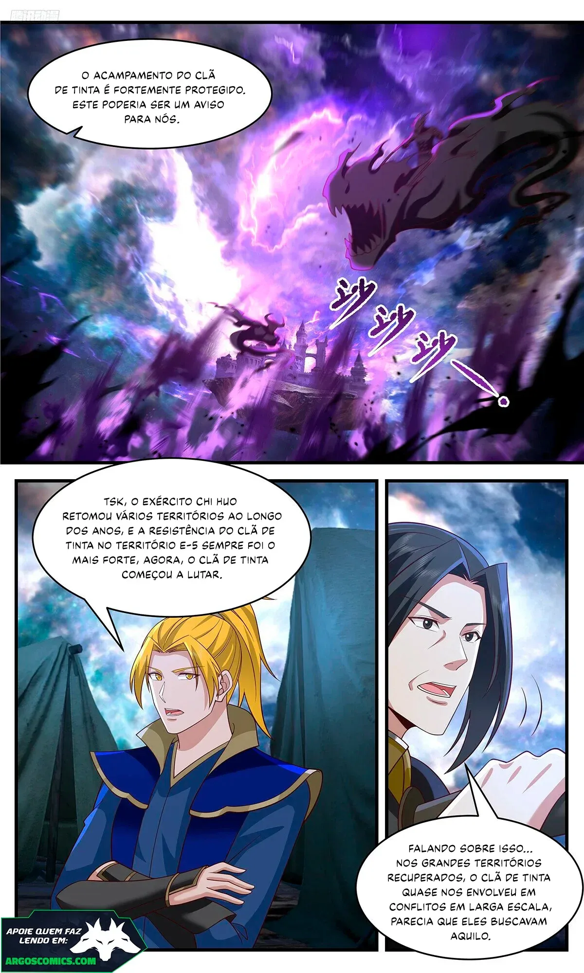 Read Pico Marcial PT-BR Manga Online