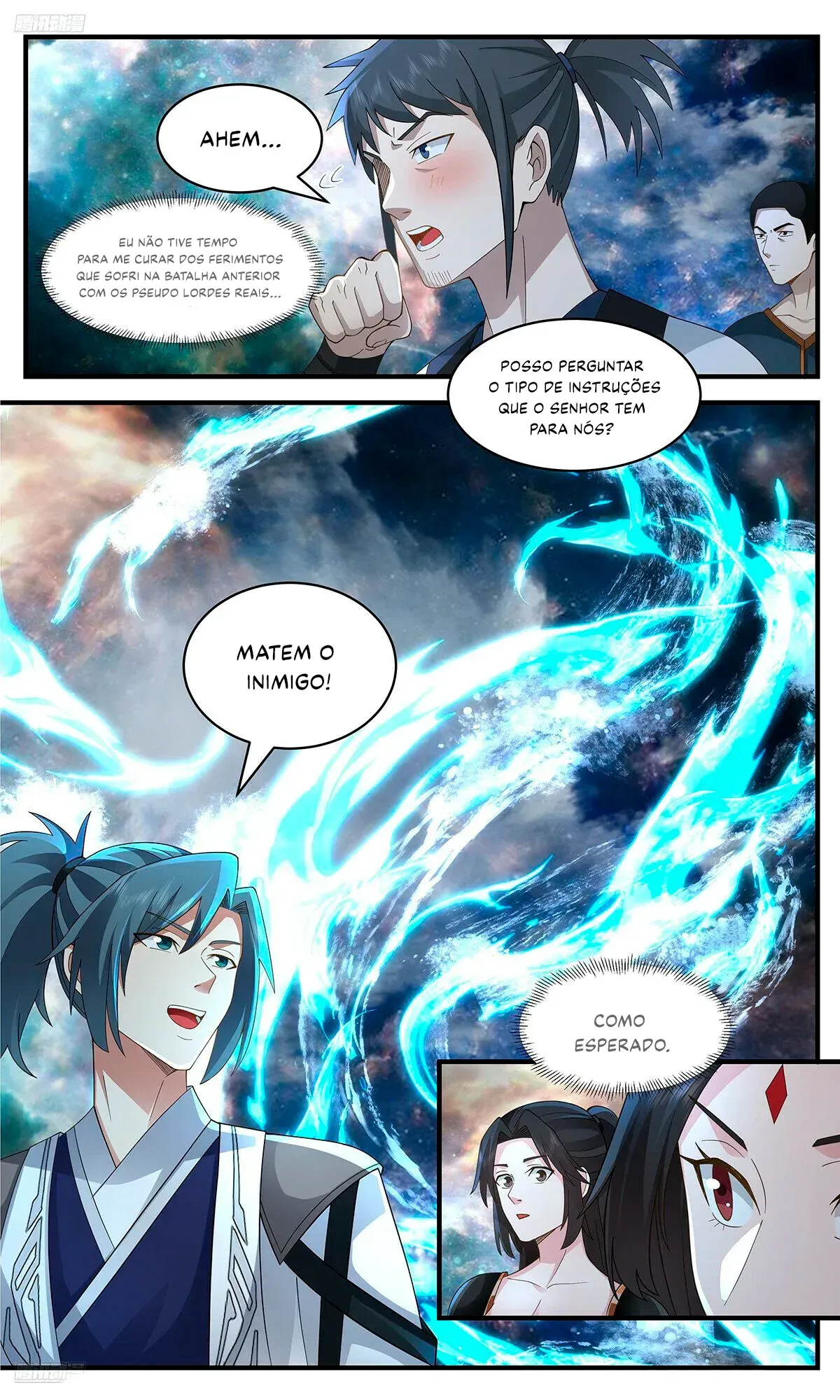 Read Pico Marcial PT-BR Manga Online