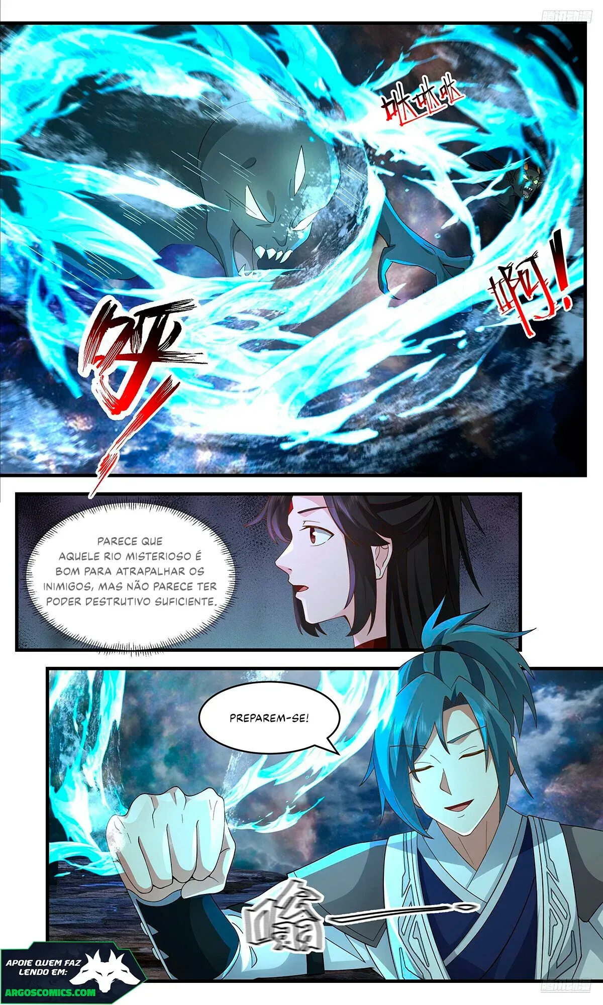 Read Pico Marcial PT-BR Manga Online