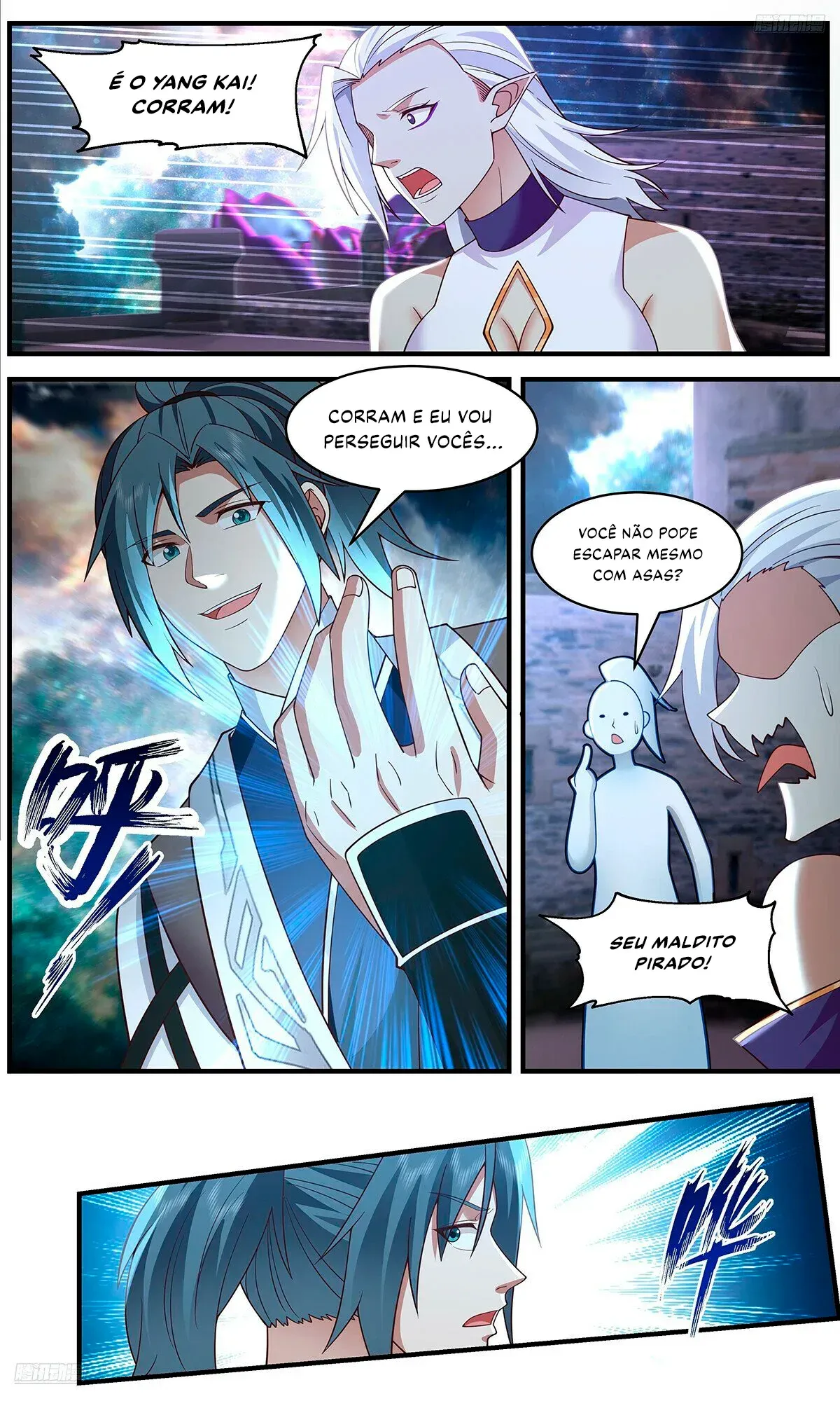 Read Pico Marcial PT-BR Manga Online