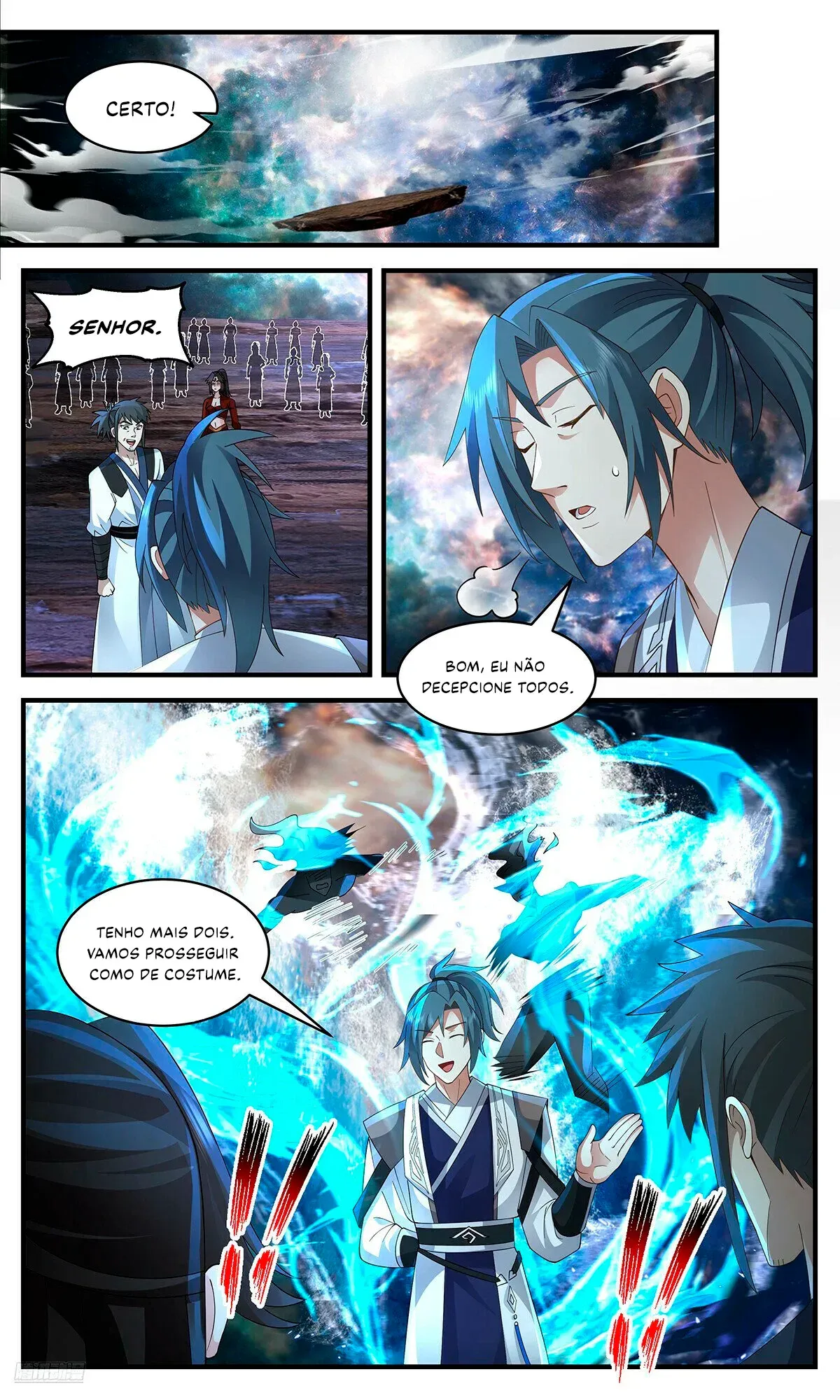 Read Pico Marcial PT-BR Manga Online
