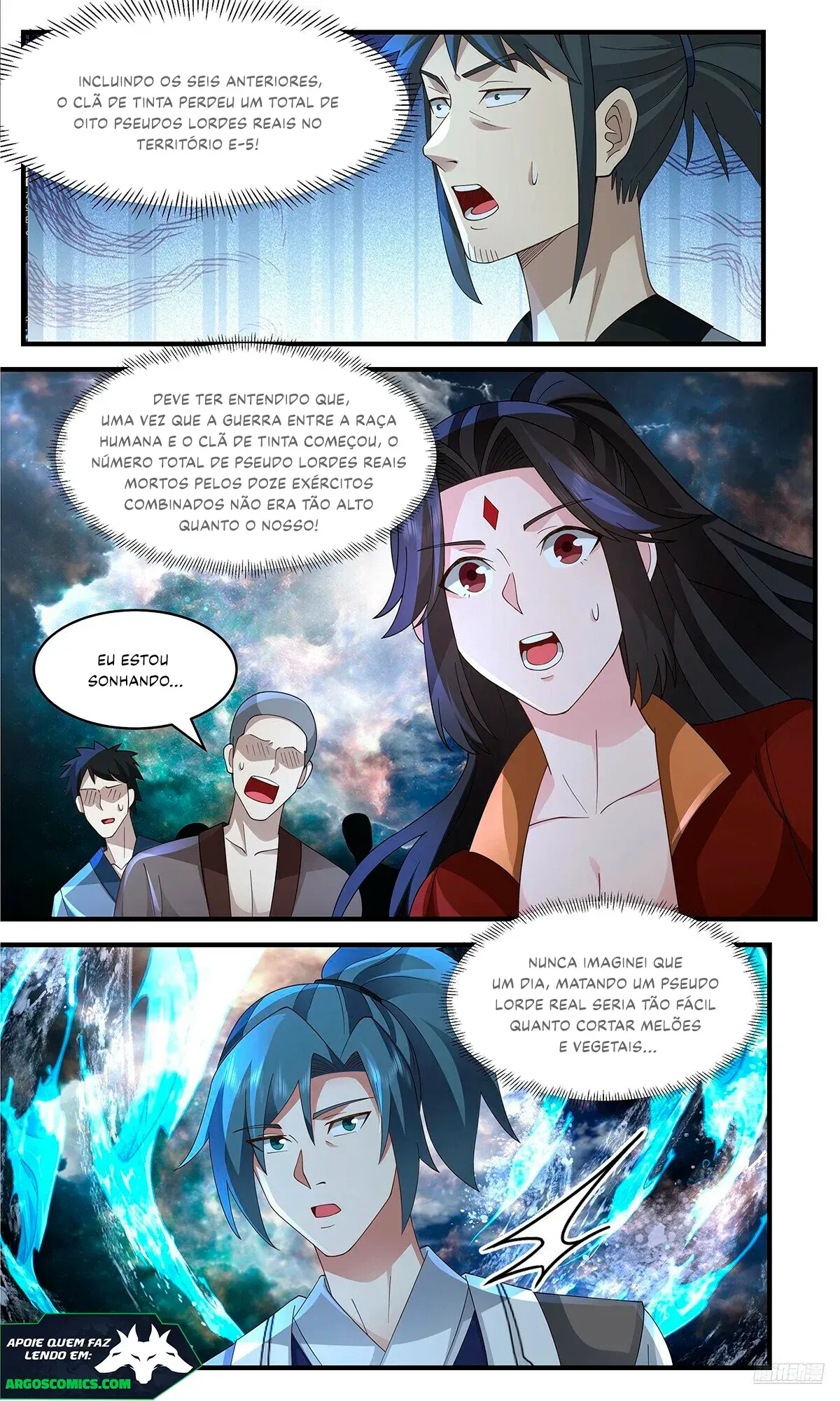 Read Pico Marcial PT-BR Manga Online