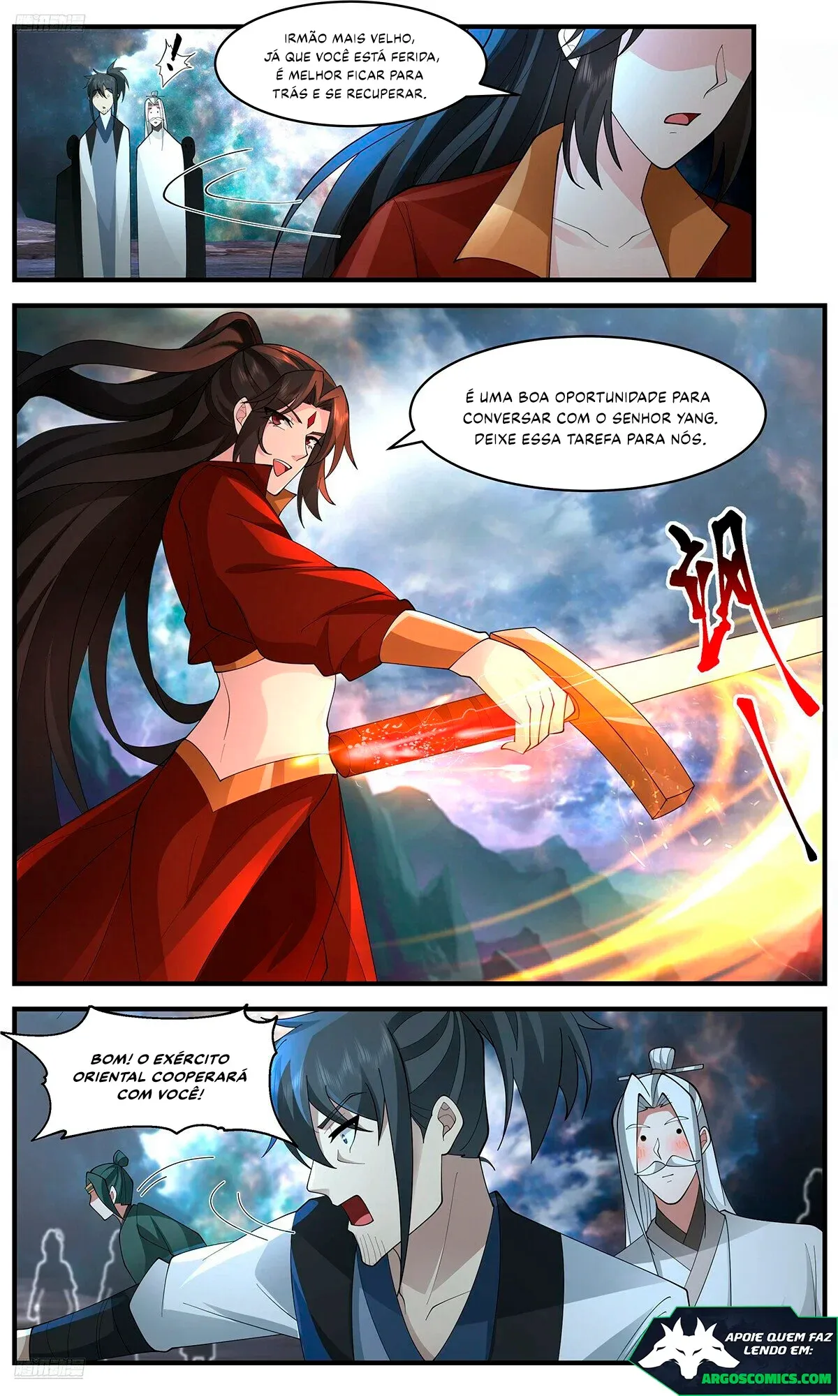 Read Pico Marcial PT-BR Manga Online